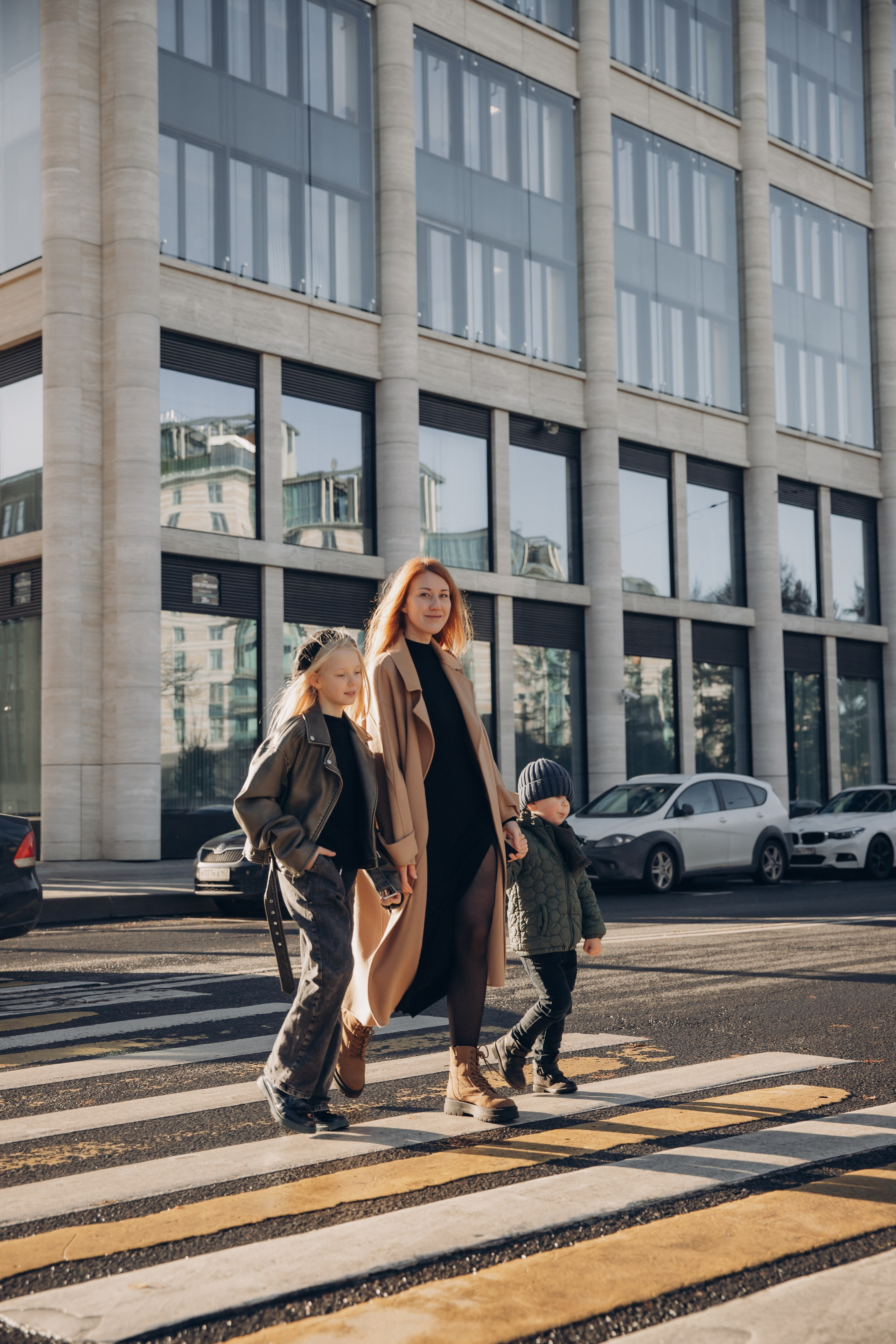 Екатерина, Полина и Степан. Фотограф Санкт-Петербург
