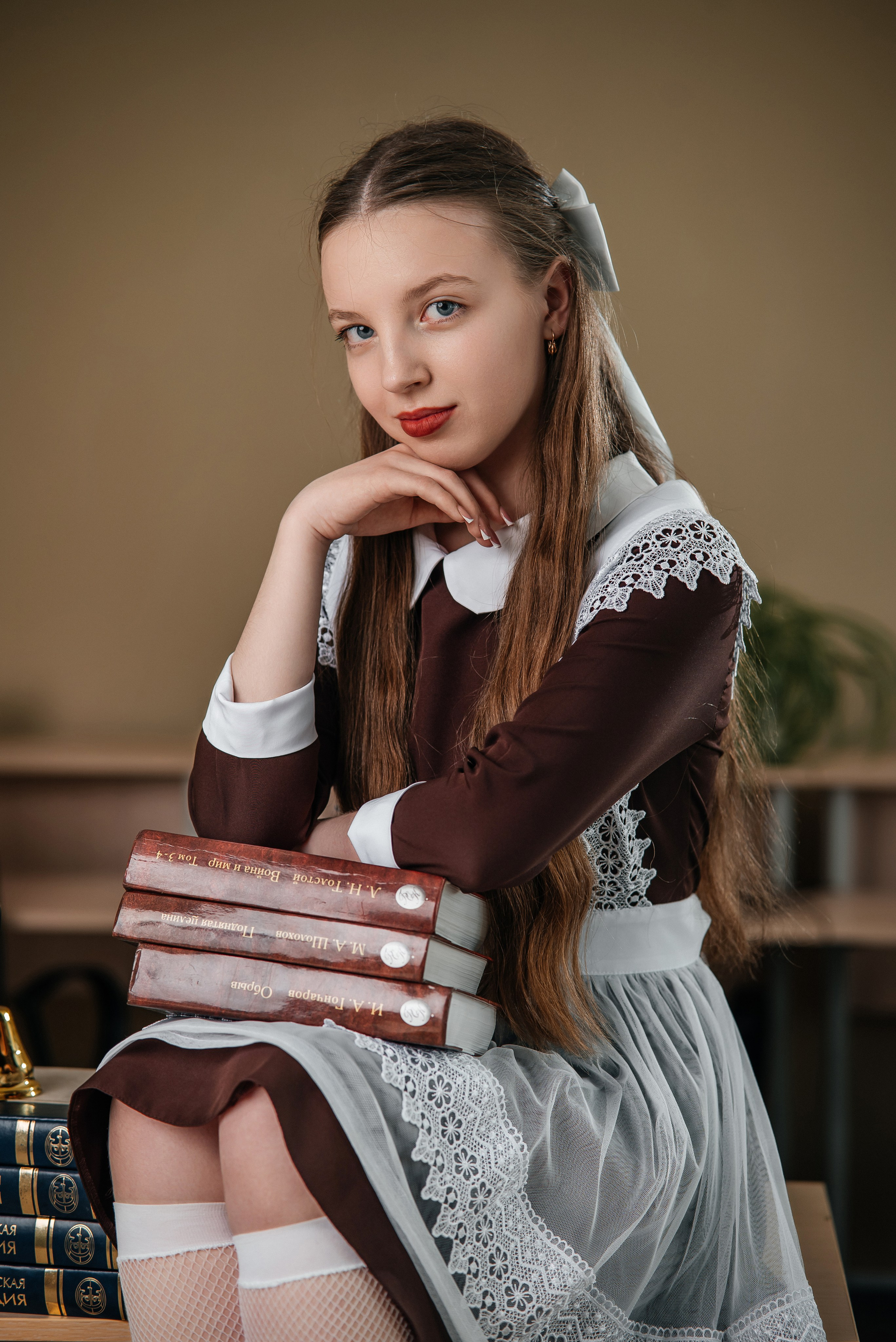 Портреты. Школьный фотограф в Валуйках. Фотосессии для выпускников и изготовление выпускных альбомов в городе Валуйки и в Белгородской области