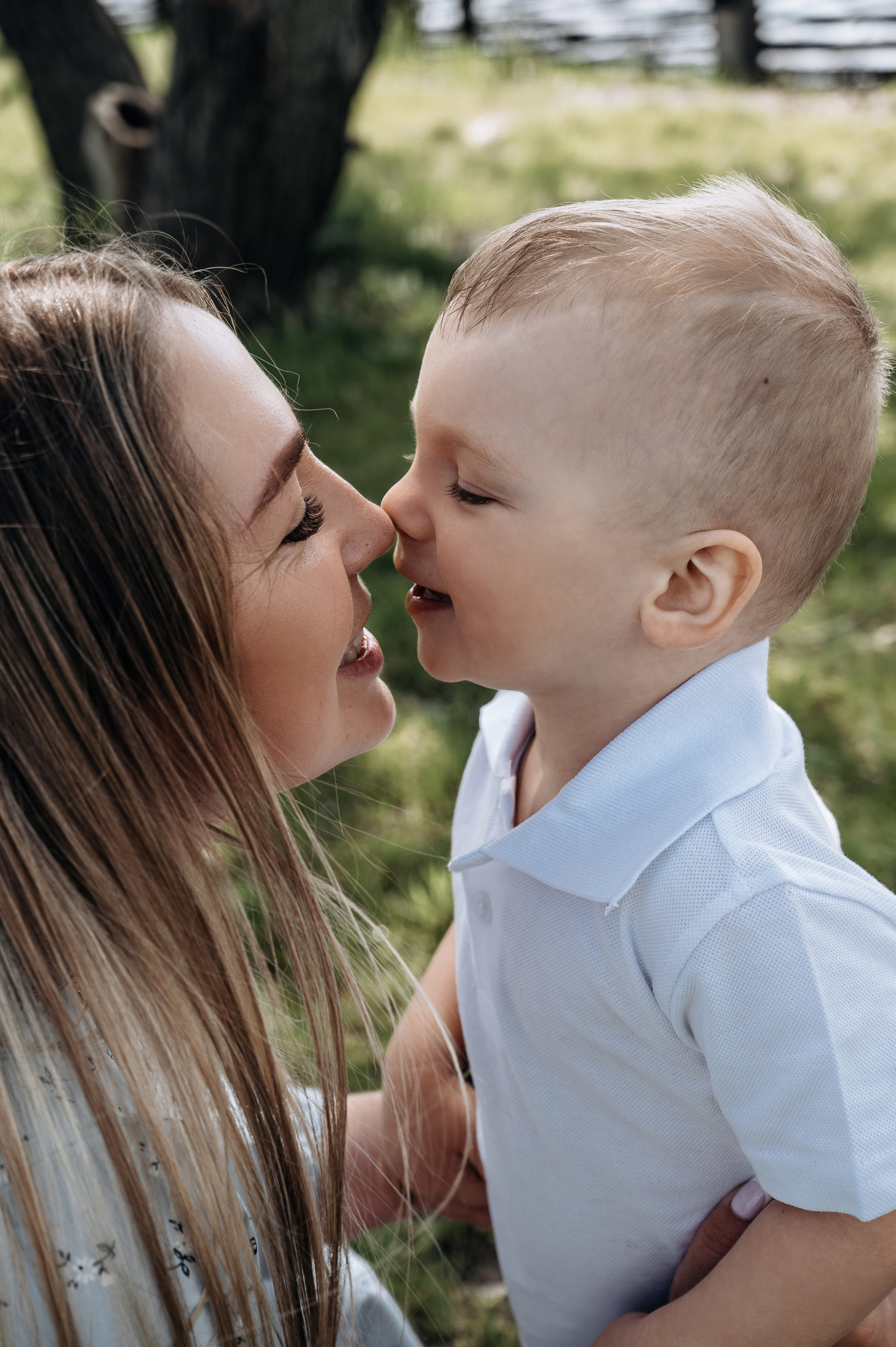 Семья Блохиновы. Фотограф Мария Строгонова