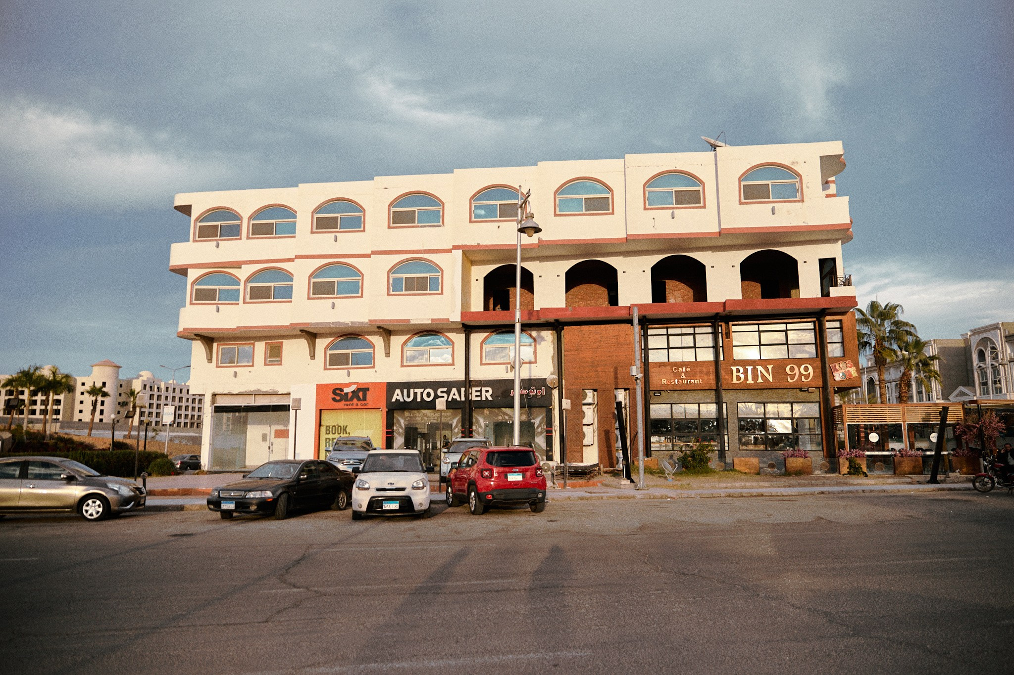 Улица горизонтальная. Jorgis — фотограф в Хургаде / обучение фотографии