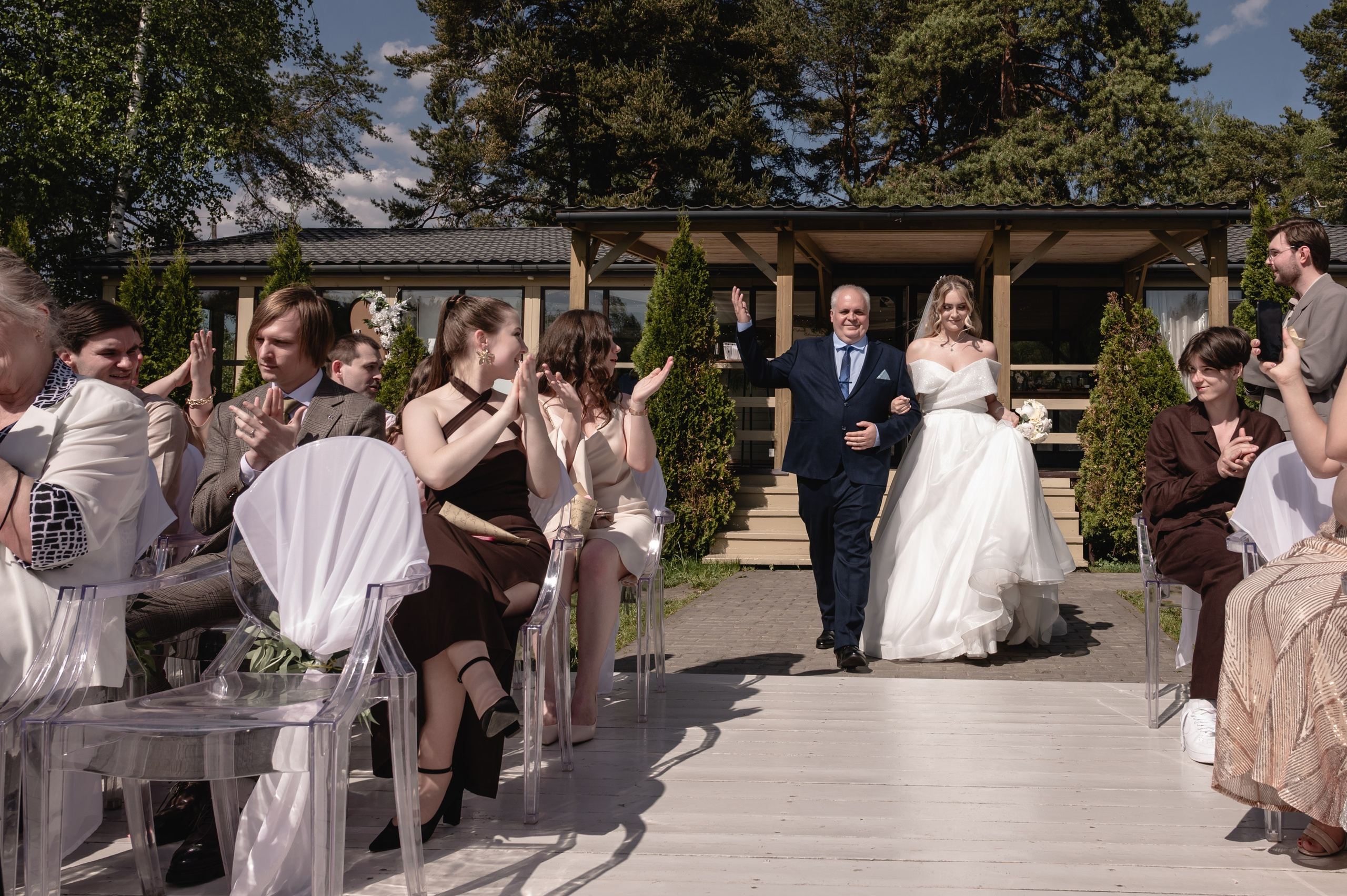 Екатерина & Сергей. Свадебный фотограф Татьяна Сорока Москва и МО