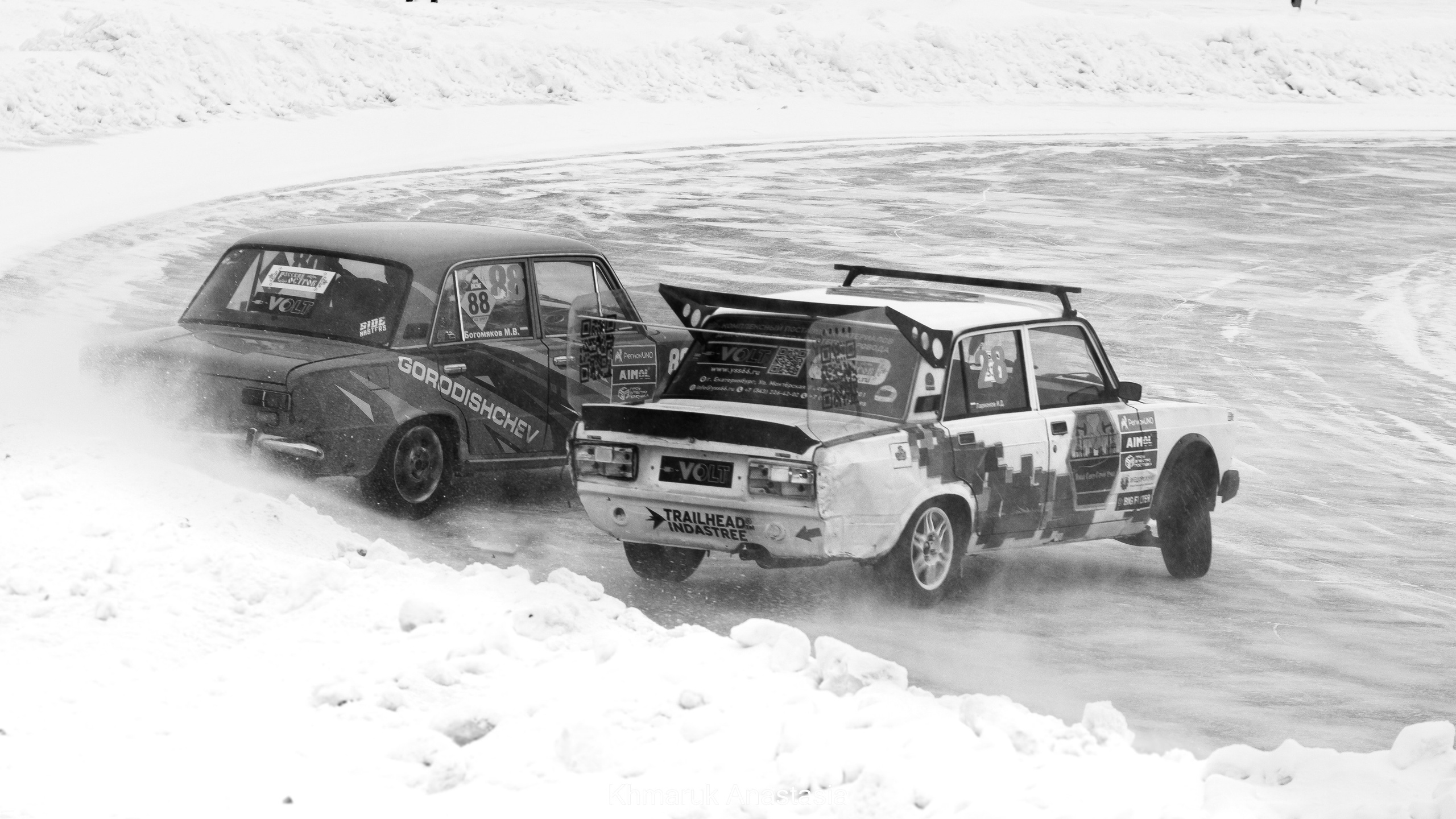 ULD WINTER DRIFT CUP, январь²⁰²⁵. Репортажный фотограф в Челябинске Анастасия Хмарук