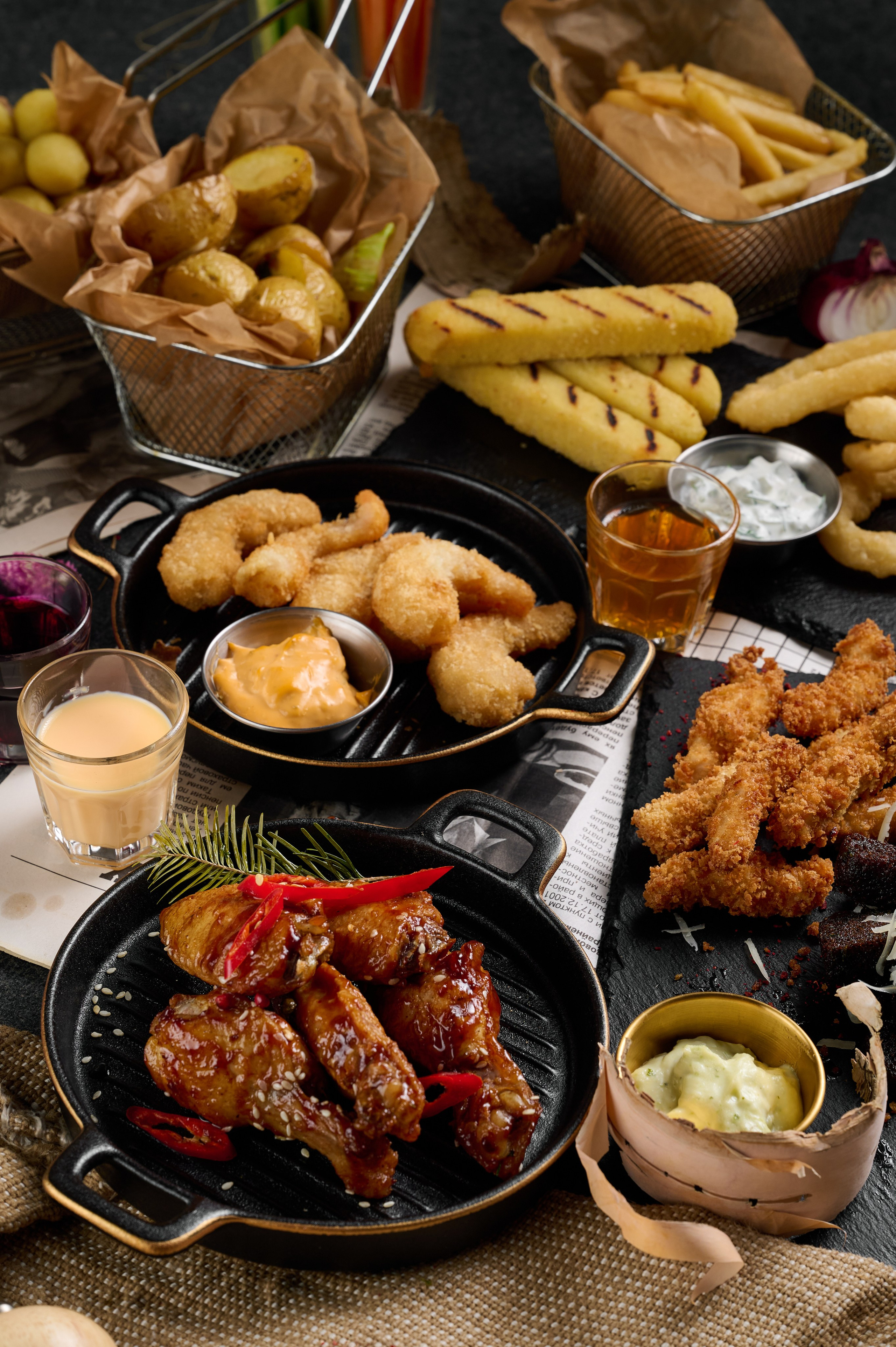 Профессиональная фотосъёмка меню для кафе и ресторана в Екатеринбурге. 