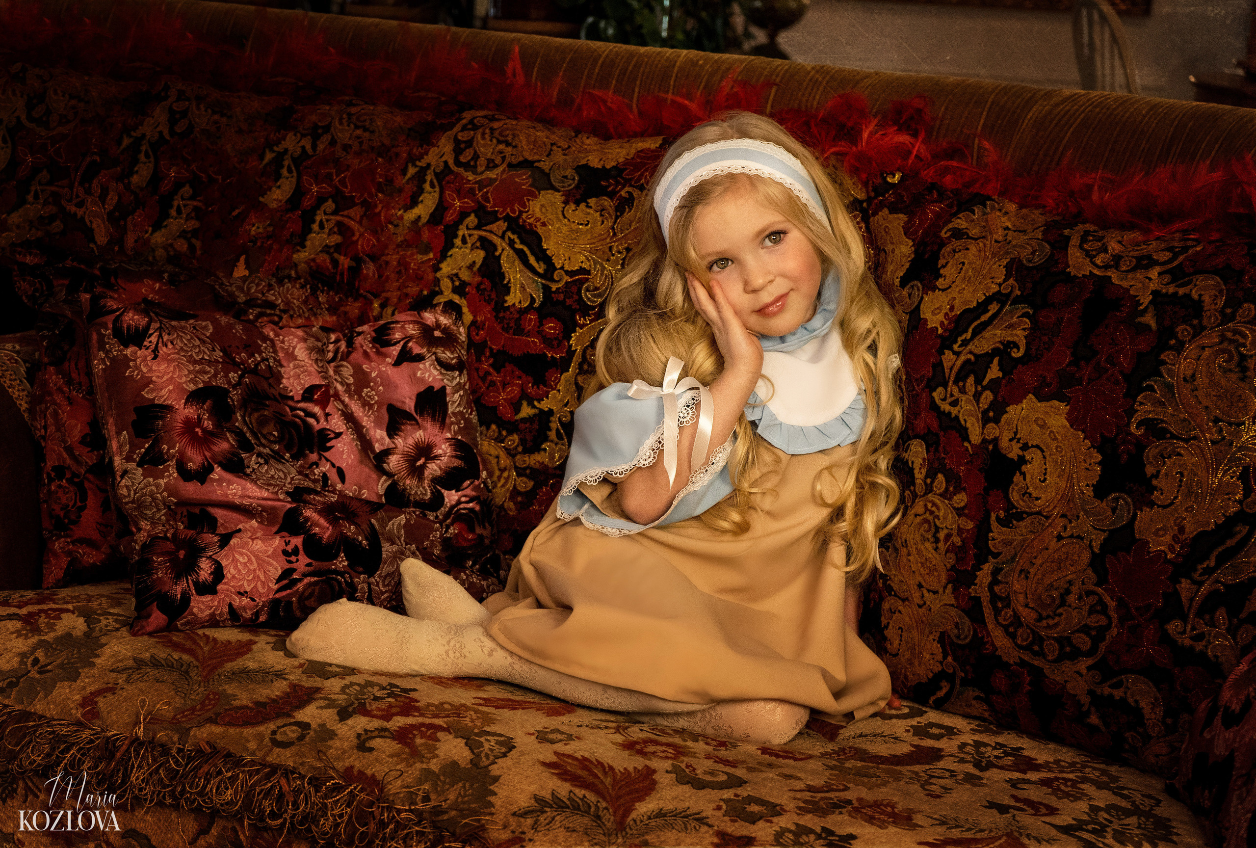 Дети искусства. Детский и семейный фотограф в Иркутске Мария Козлова