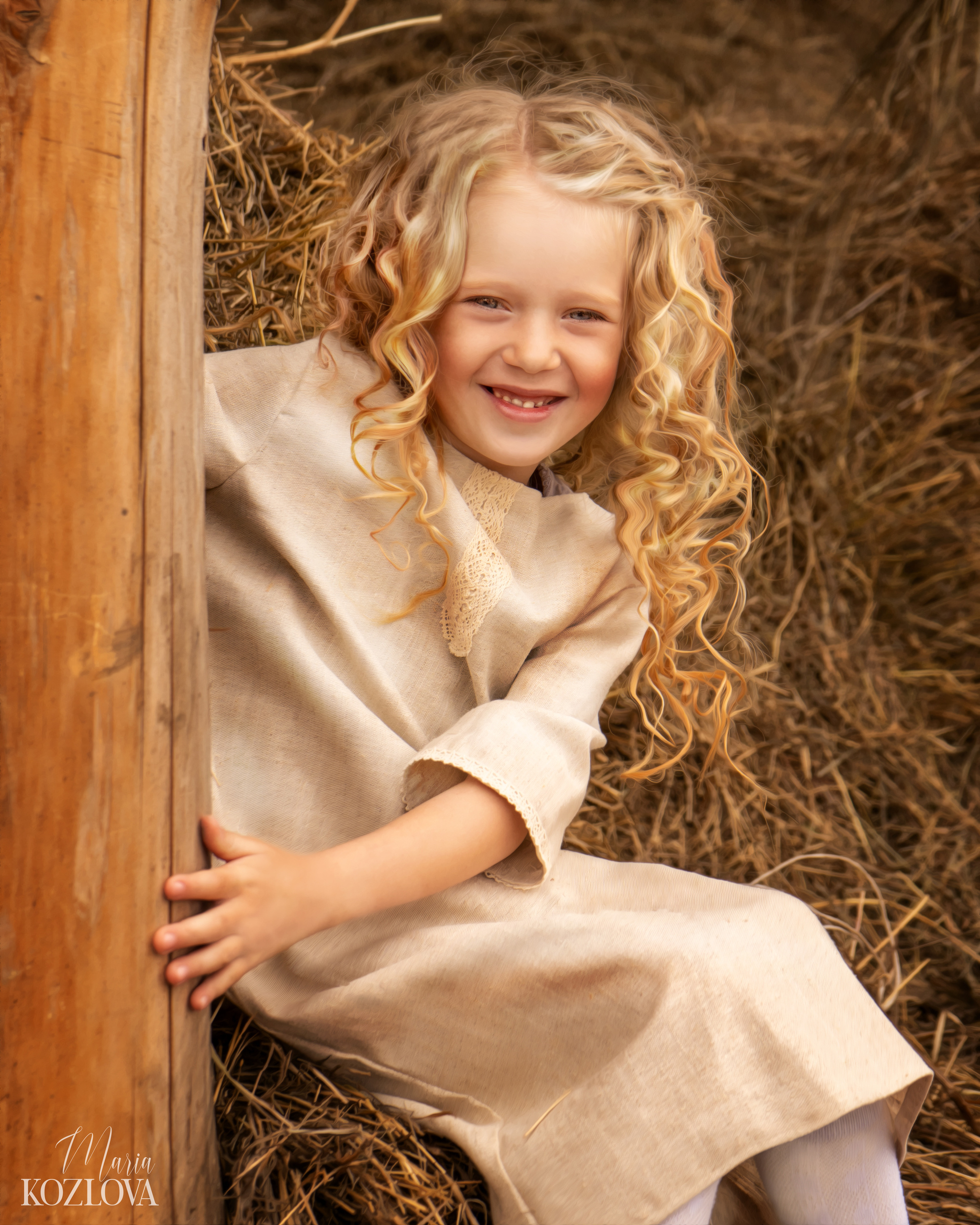 Выходные в деревне. Детский и семейный фотограф в Иркутске Мария Козлова