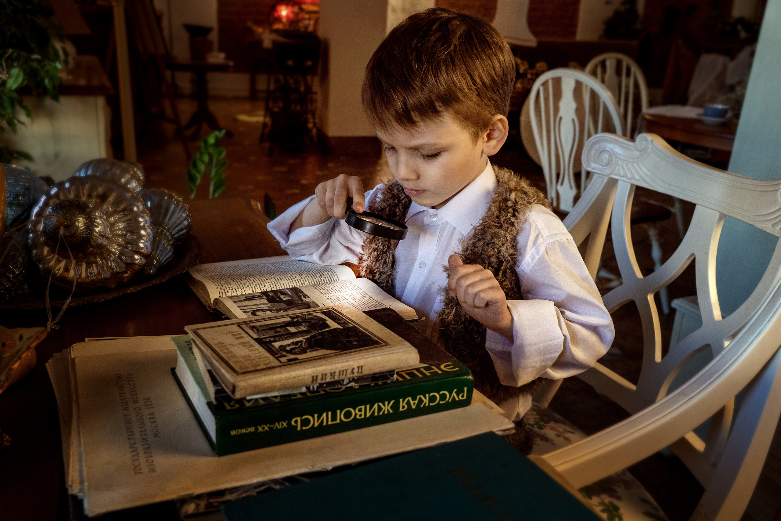 Дети искусства. Детский и семейный фотограф в Иркутске Мария Козлова