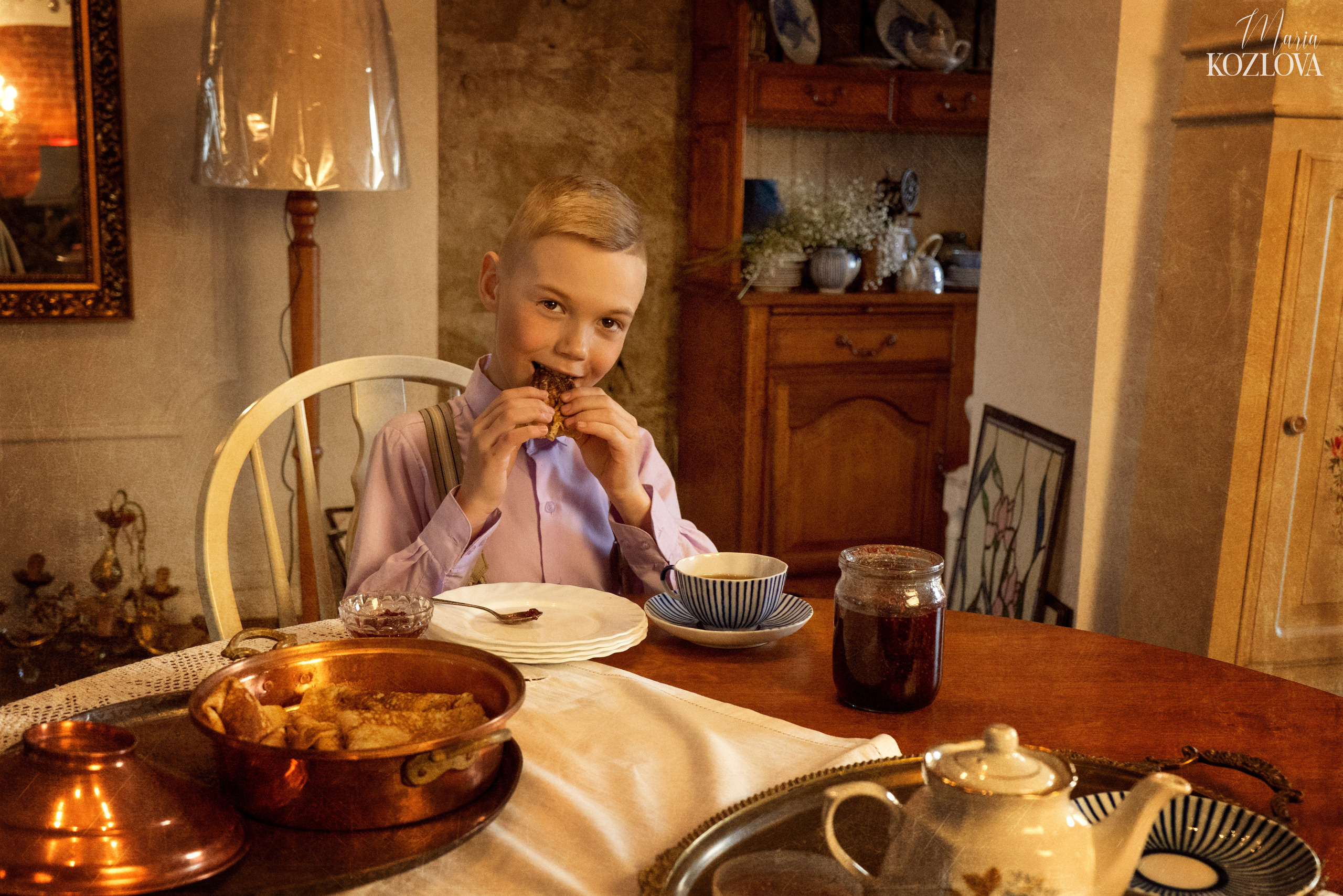 Дети искусства. Детский и семейный фотограф в Иркутске Мария Козлова