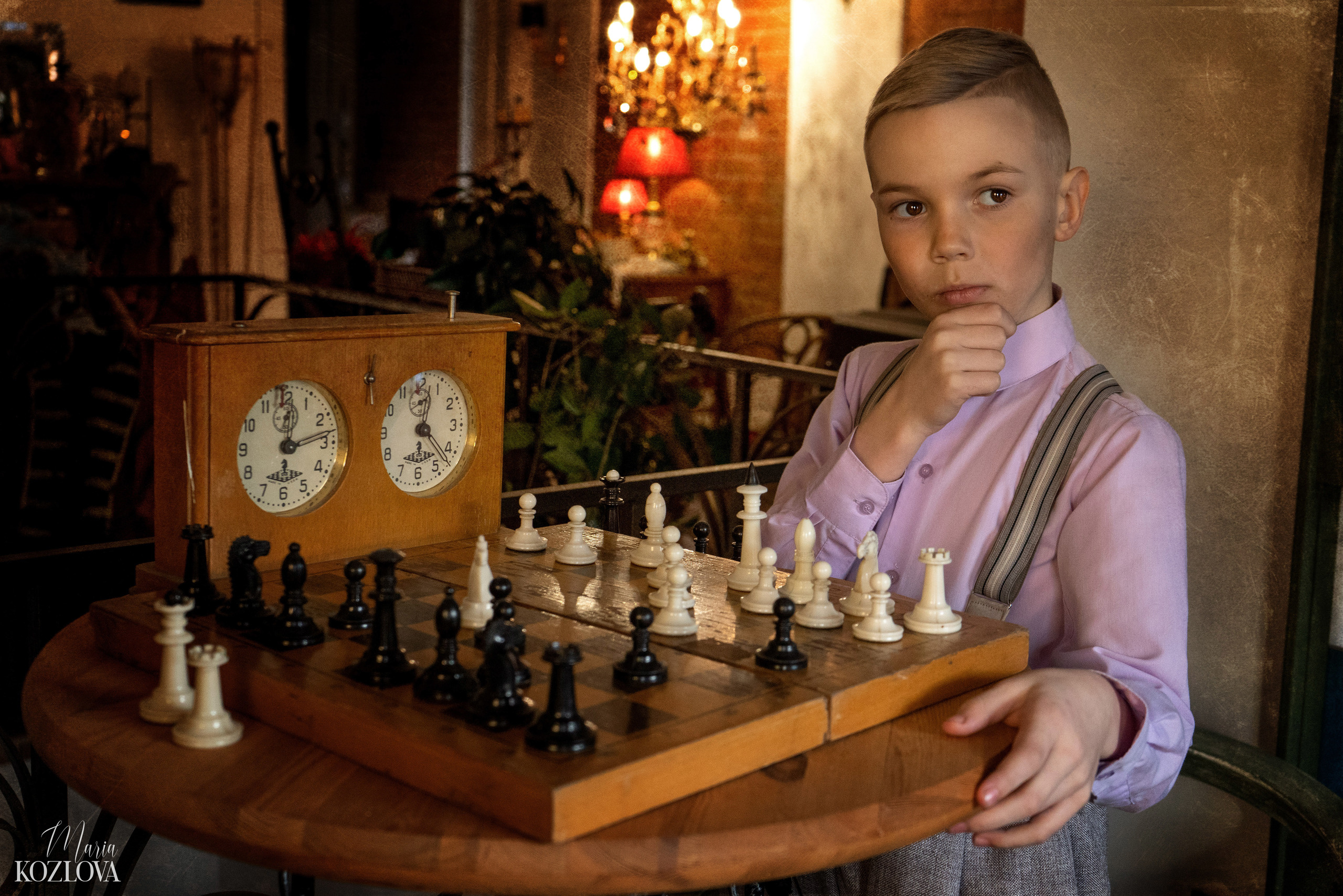 Дети искусства. Детский и семейный фотограф в Иркутске Мария Козлова