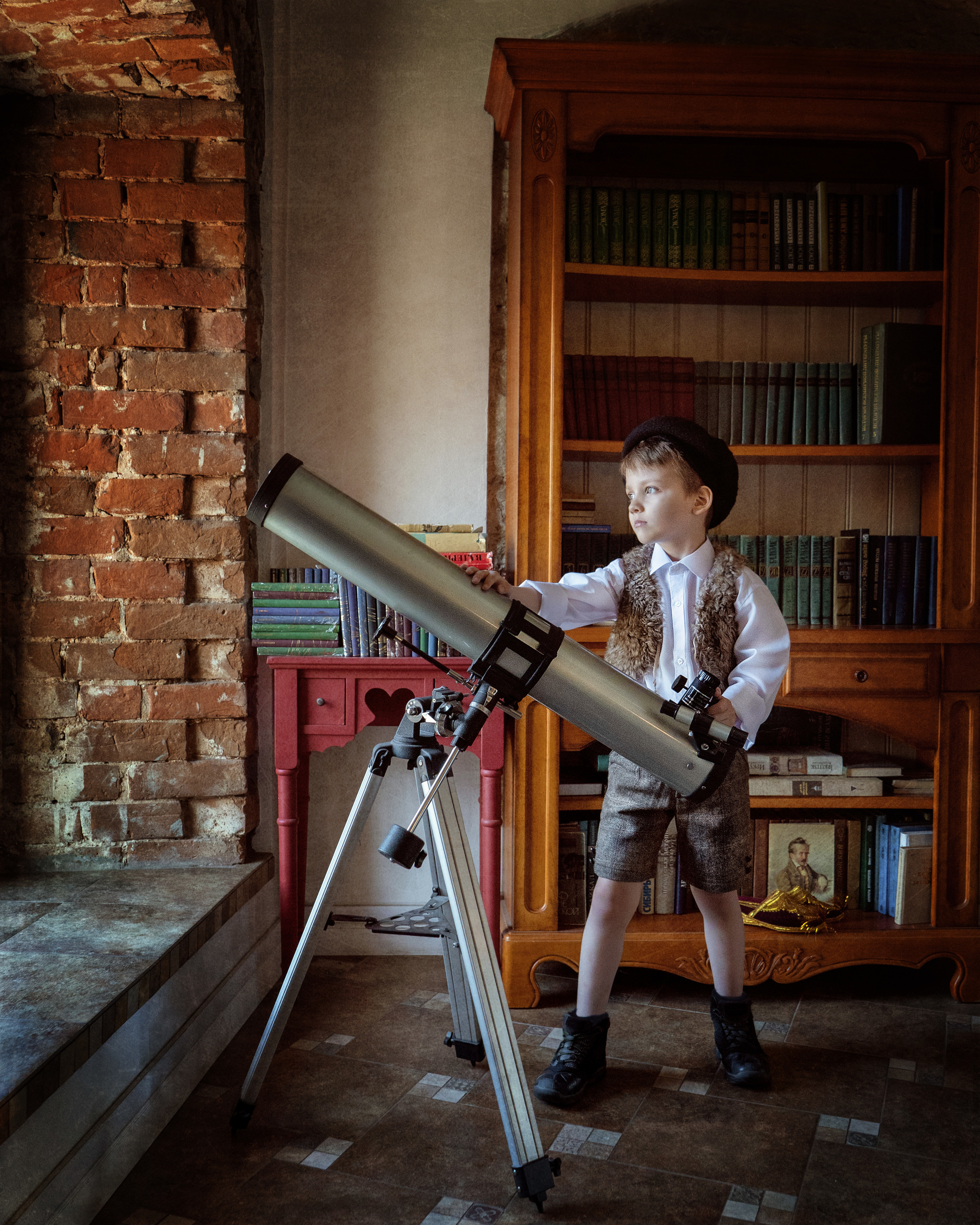 Дети искусства. Детский и семейный фотограф в Иркутске Мария Козлова