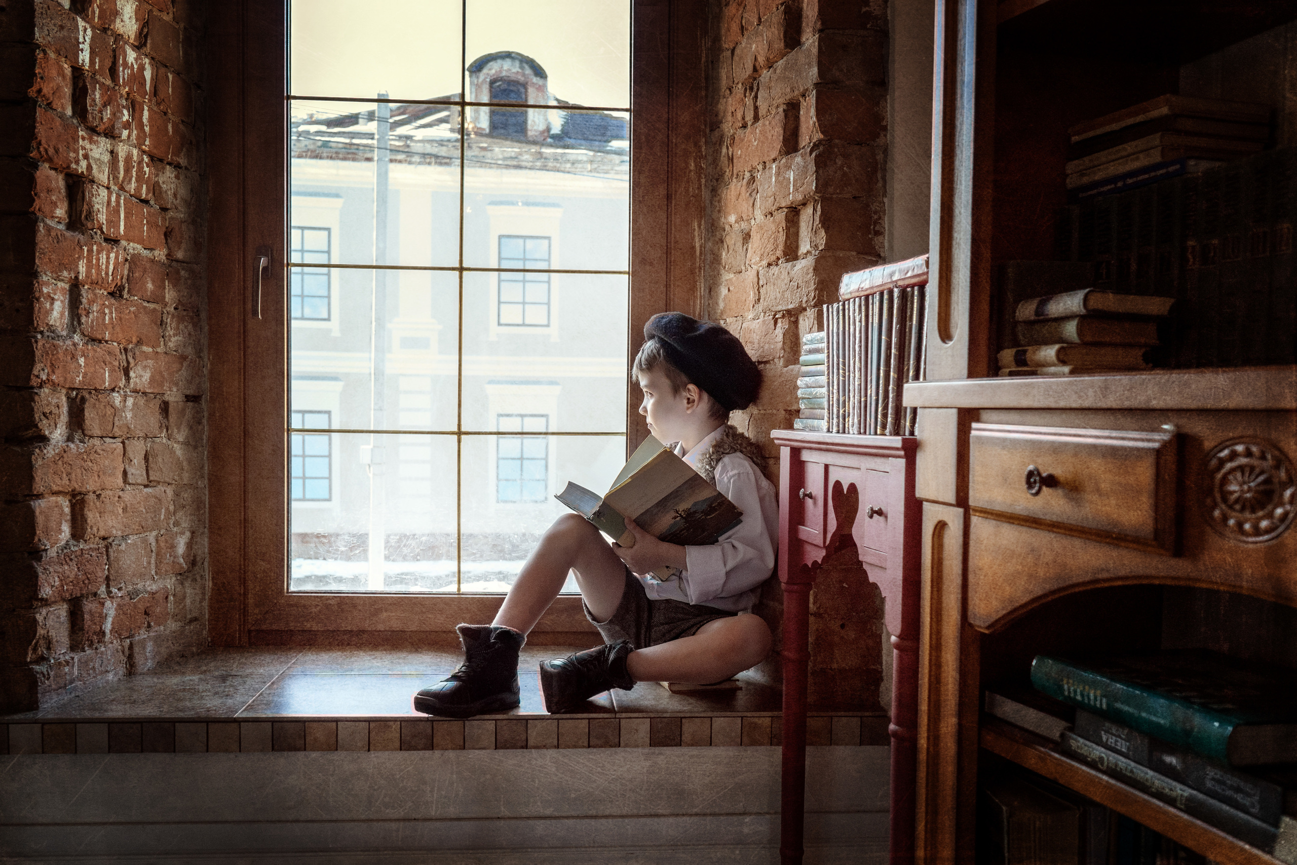 Дети искусства. Детский и семейный фотограф в Иркутске Мария Козлова