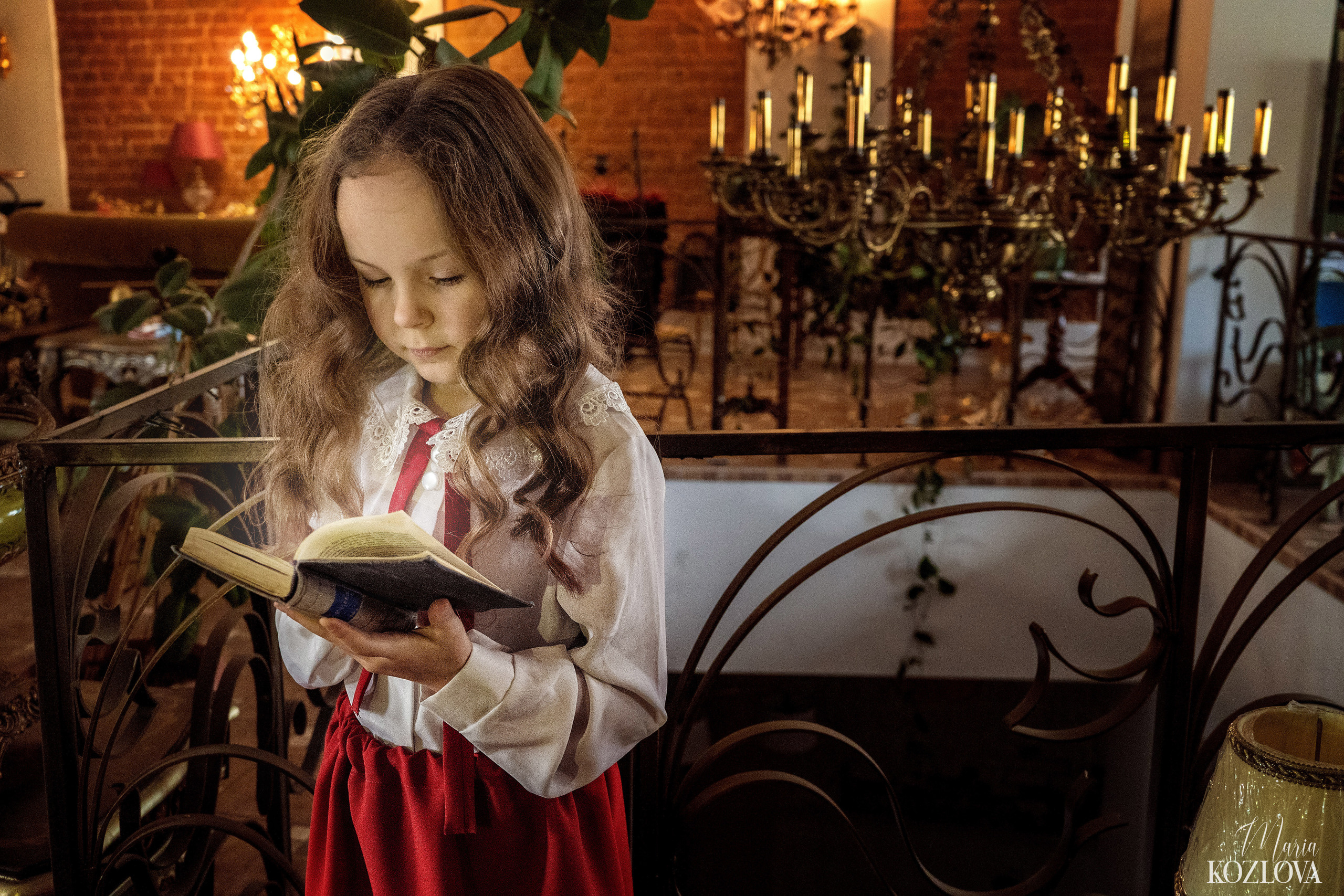 Дети искусства. Детский и семейный фотограф в Иркутске Мария Козлова