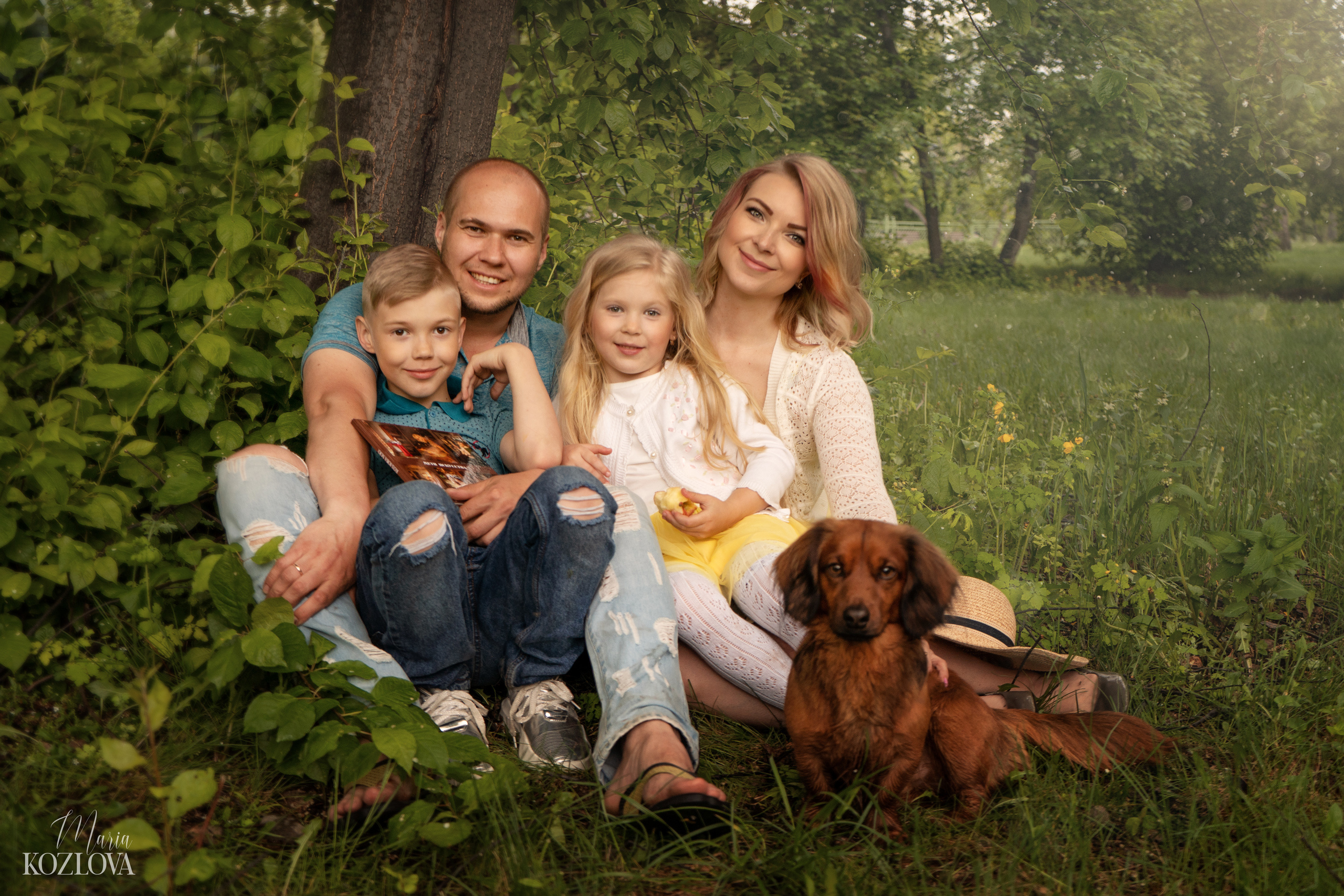 Мамы с детьми. Детский и семейный фотограф в Иркутске Мария Козлова