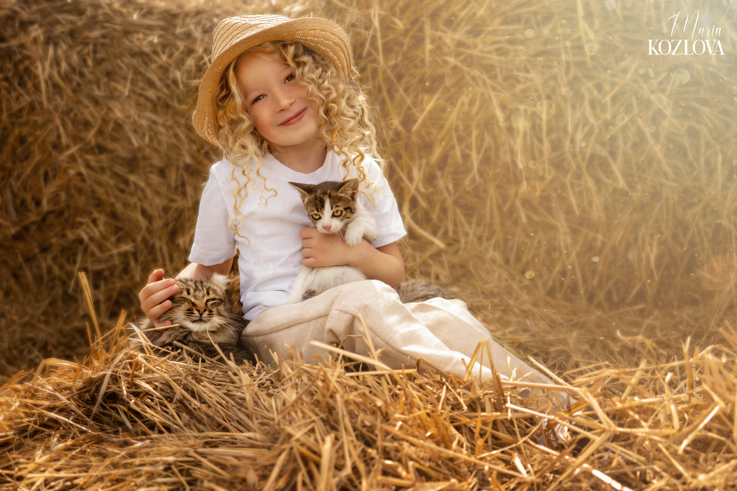 Выходные в деревне. Детский и семейный фотограф в Иркутске Мария Козлова