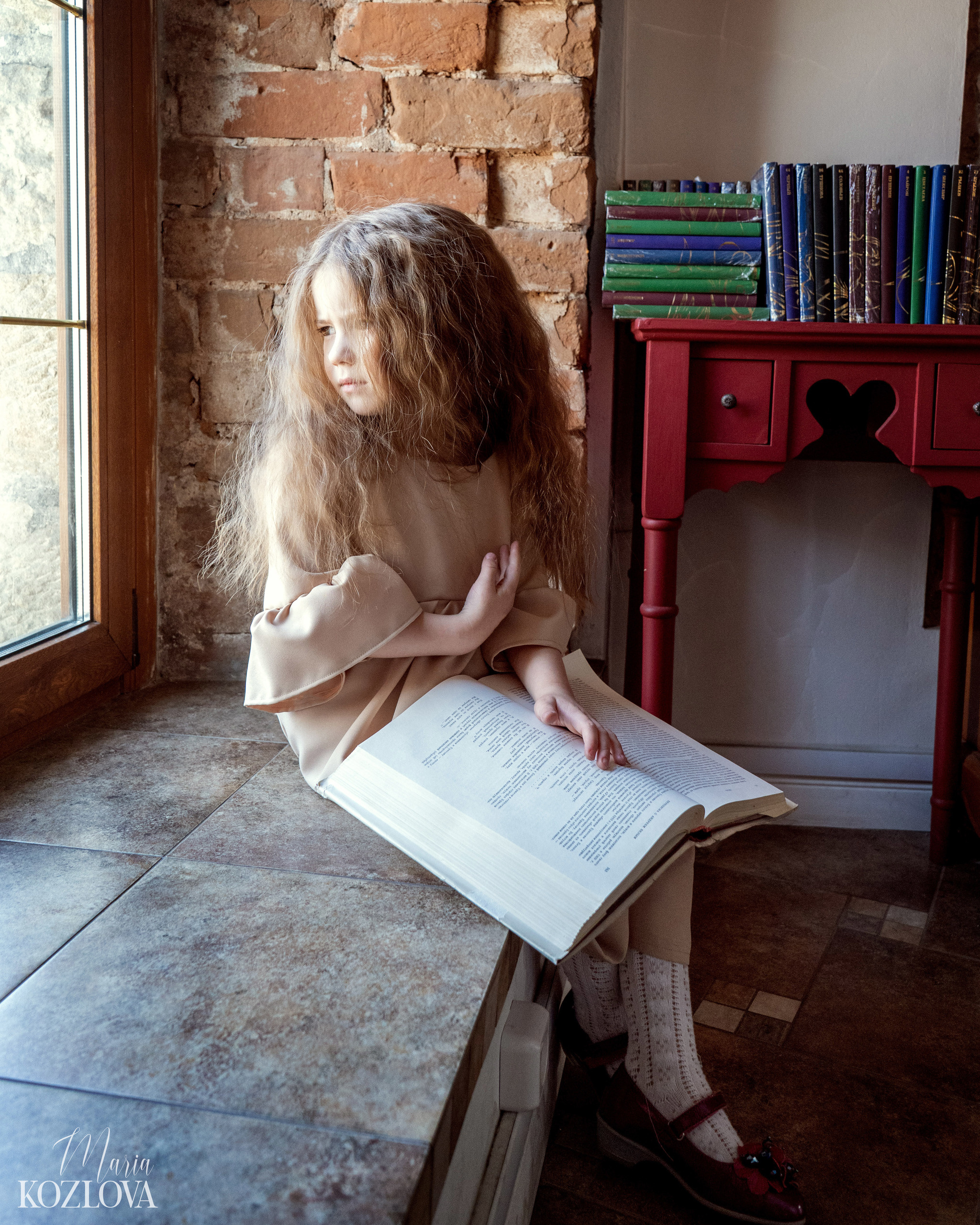 Дети искусства. Детский и семейный фотограф в Иркутске Мария Козлова