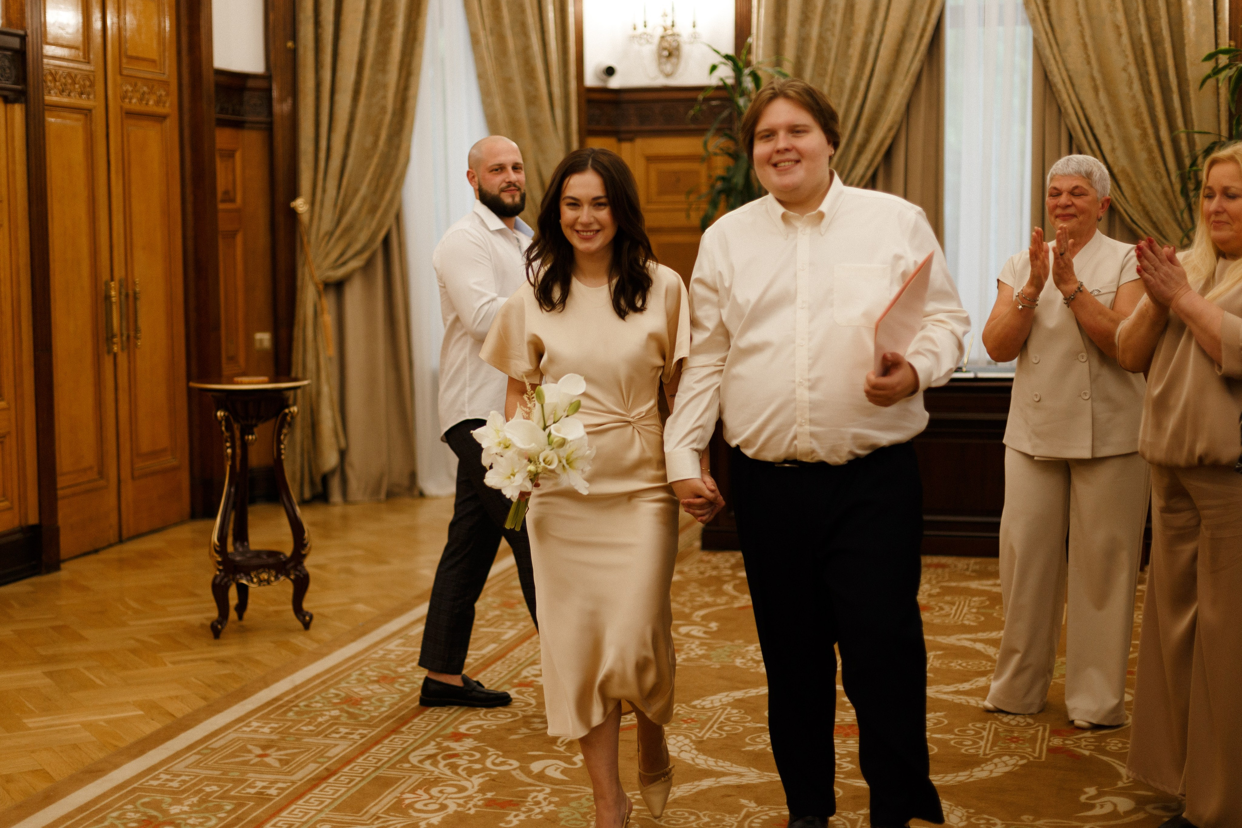 Андрей и Дарья. Фотограф в Москве — Евгения Прокопенко