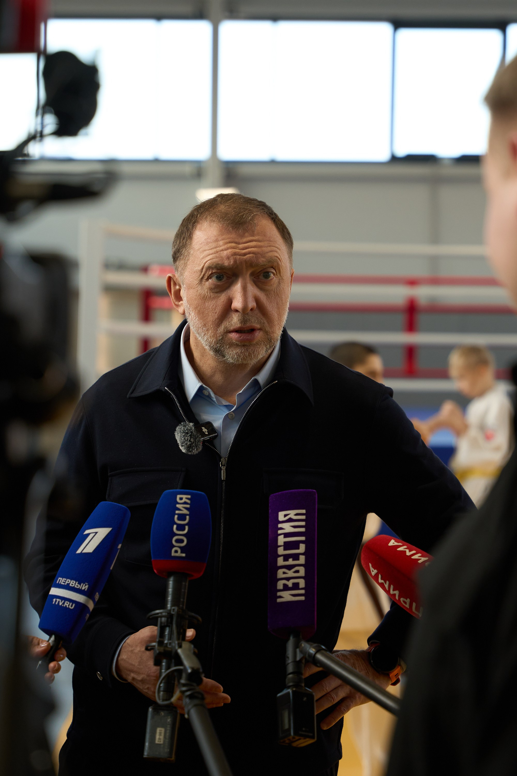 Открытие центров спортивных единоборств «Сокол» Красноярск/Дивногорск. Александр Сазонов Красноярск