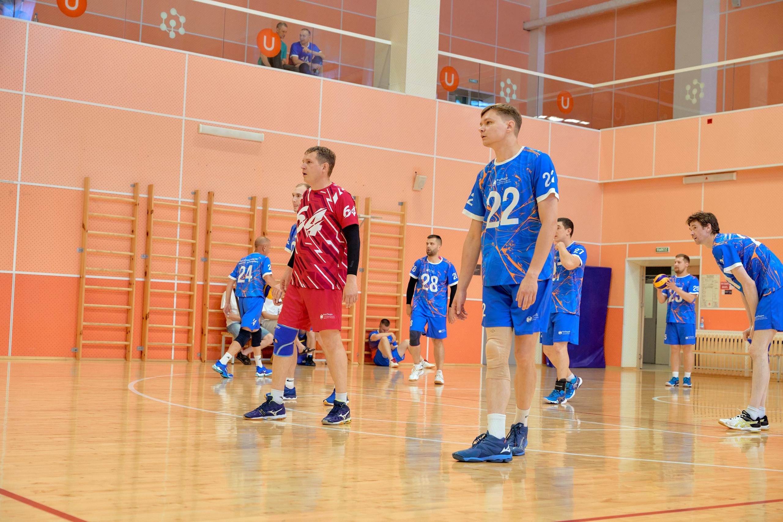 Спартакиада Группы РУСГИДРО | Волейбол. Александр Сазонов Красноярск