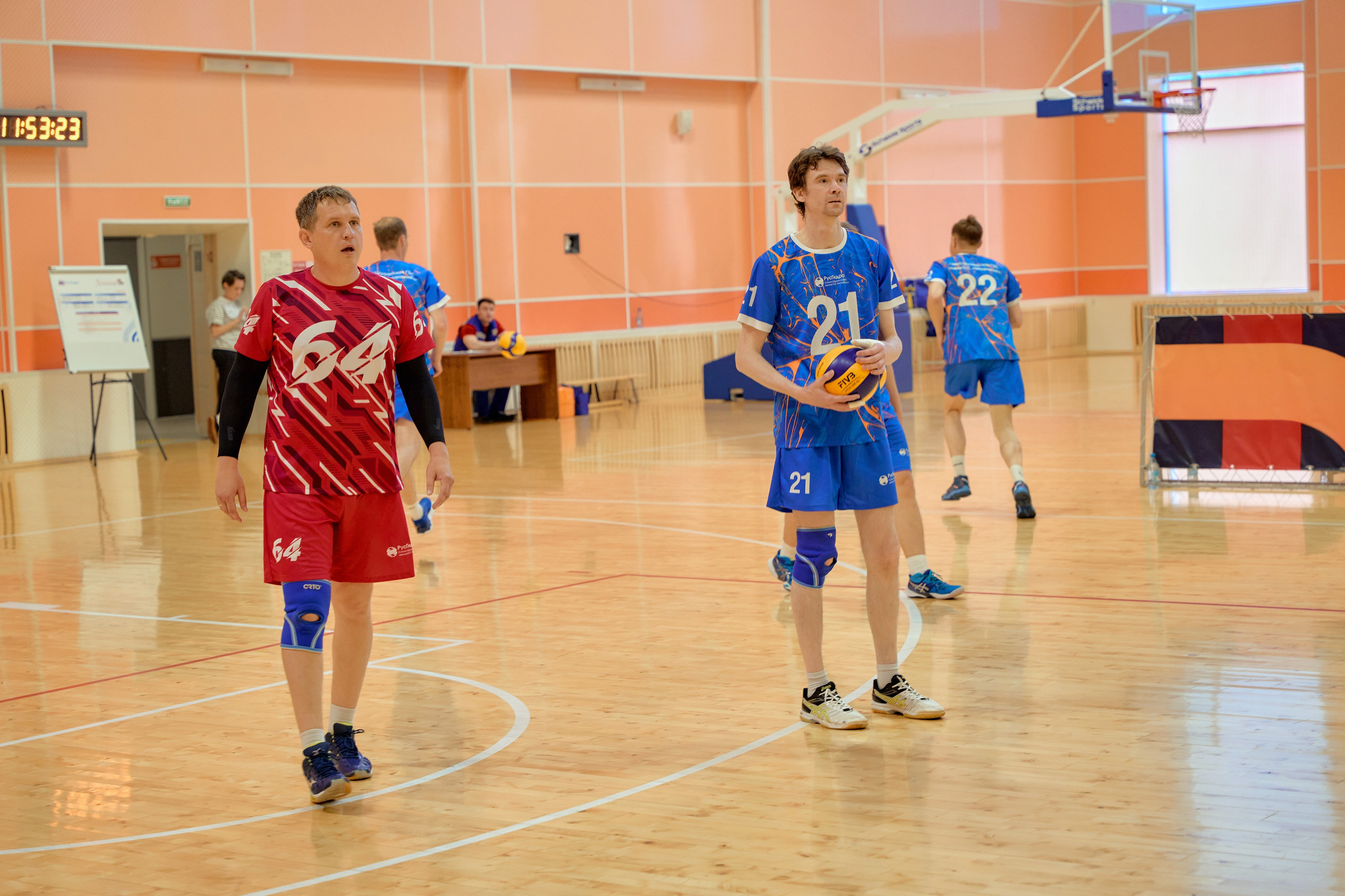 Спартакиада Группы РУСГИДРО | Волейбол. Александр Сазонов Красноярск