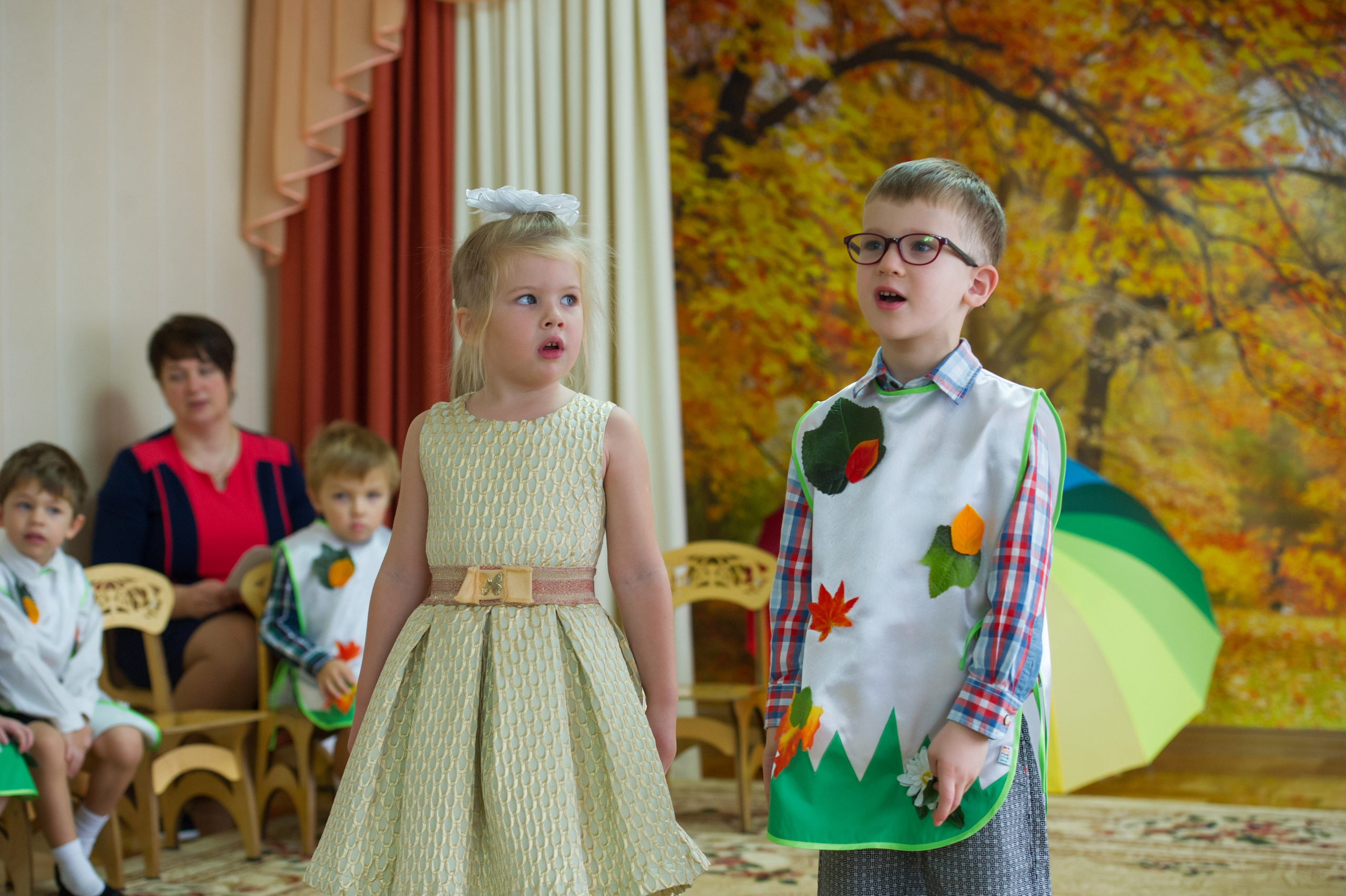 Съемка праздников и выпускных в детском саду. Выпускные альбомы. Частные съемки