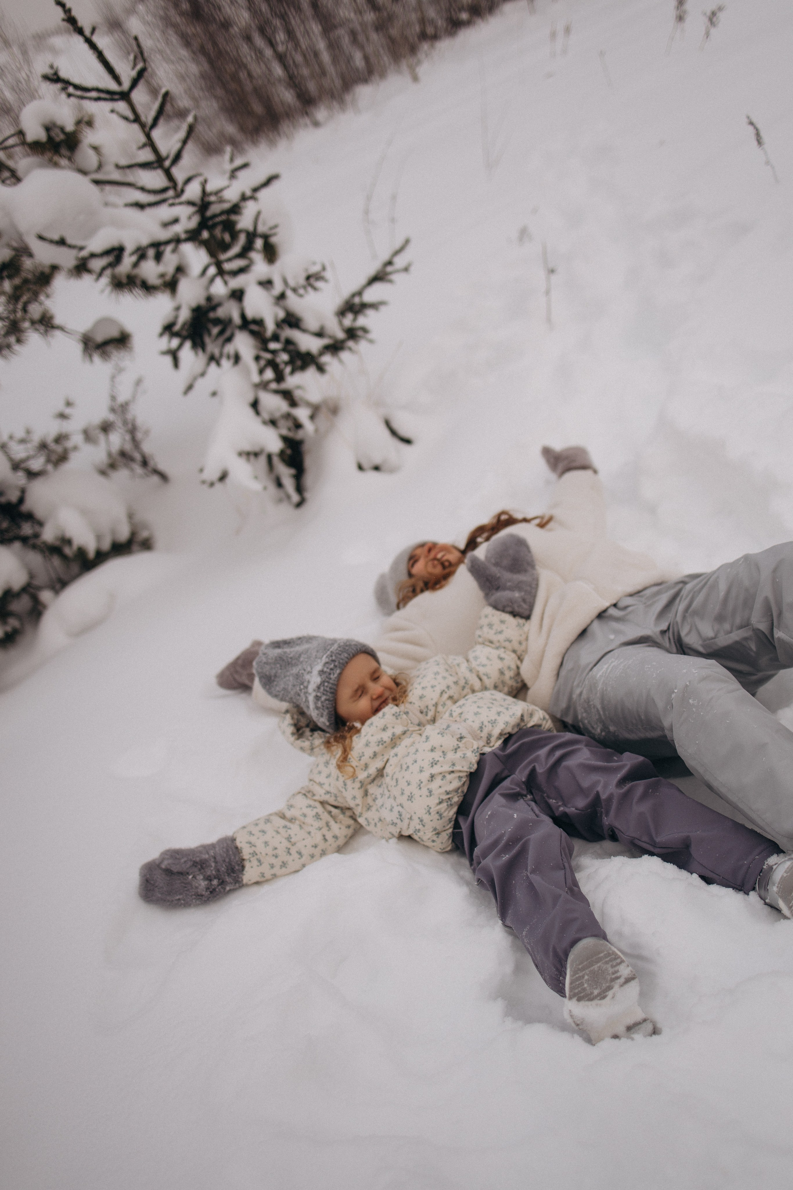Зима в доме. Семейный фотограф Москва Наталия Осьмакова
