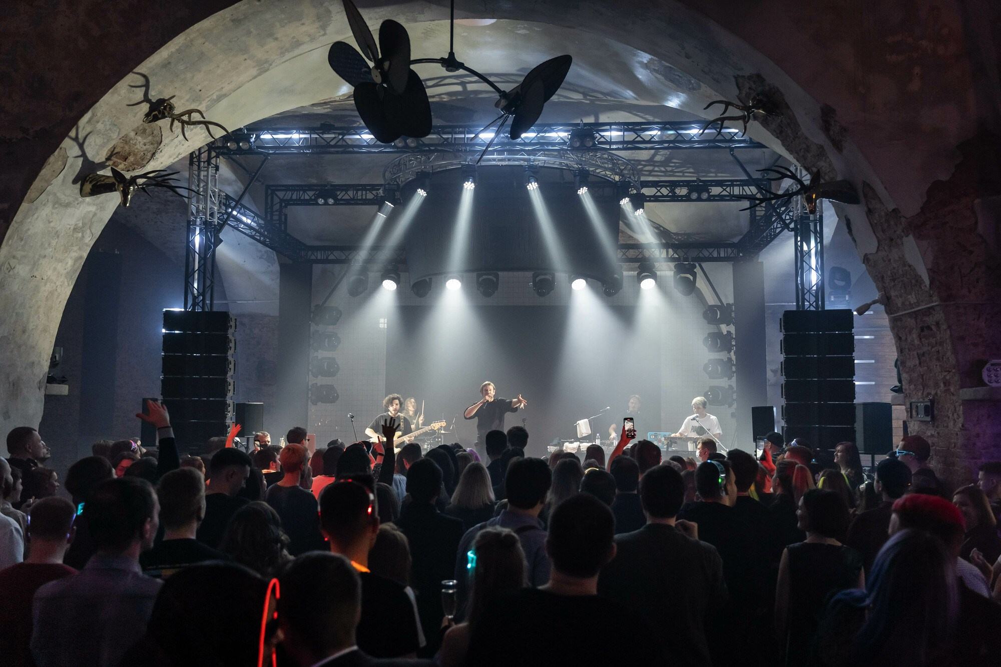 Корпоратив IT cyberpunk. Андрей Нестеров | СПб Москва | Свадебный фотограф