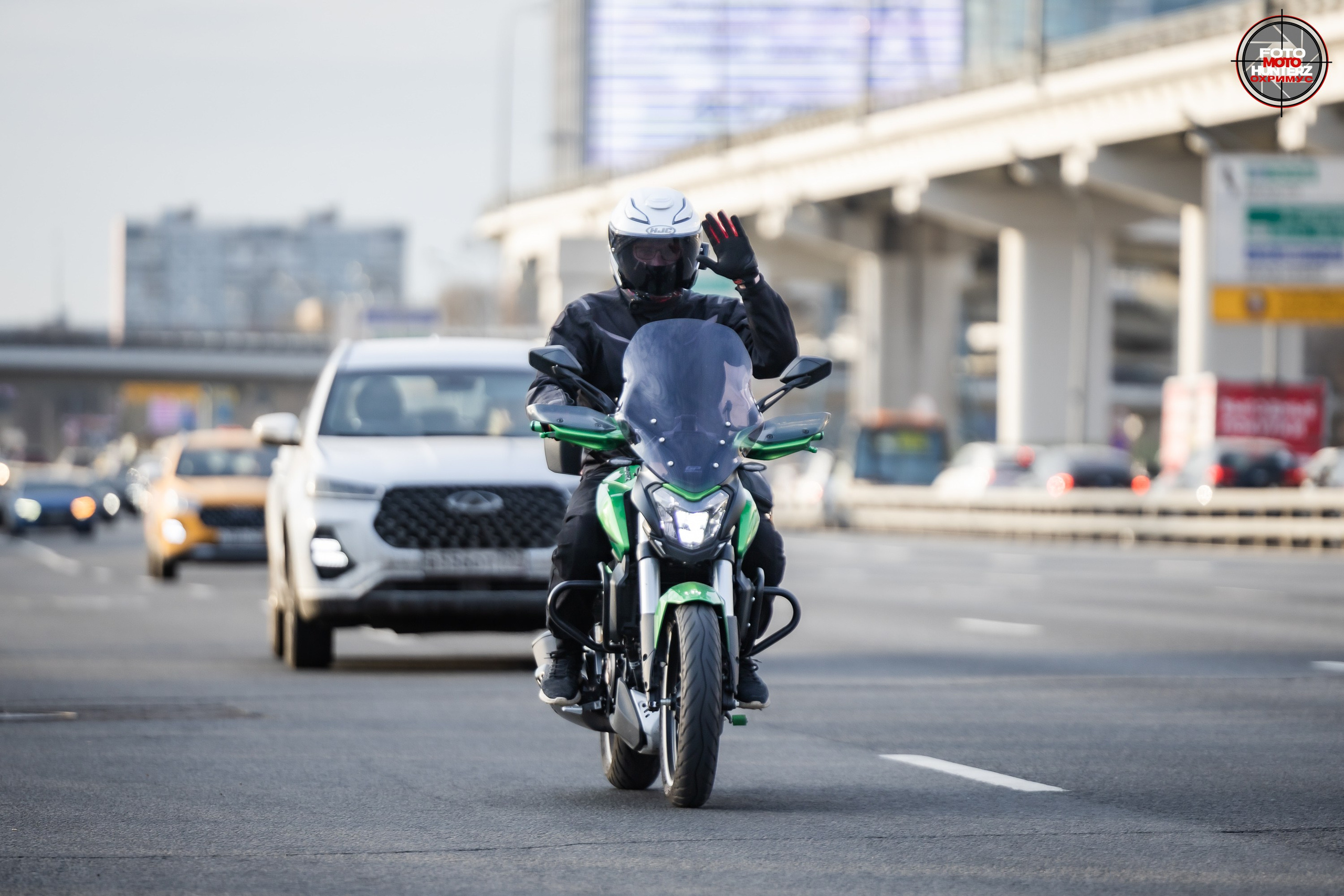 Анонс на Ленинградском ш. 17.04.25. Фотограф Владимир Охрименко