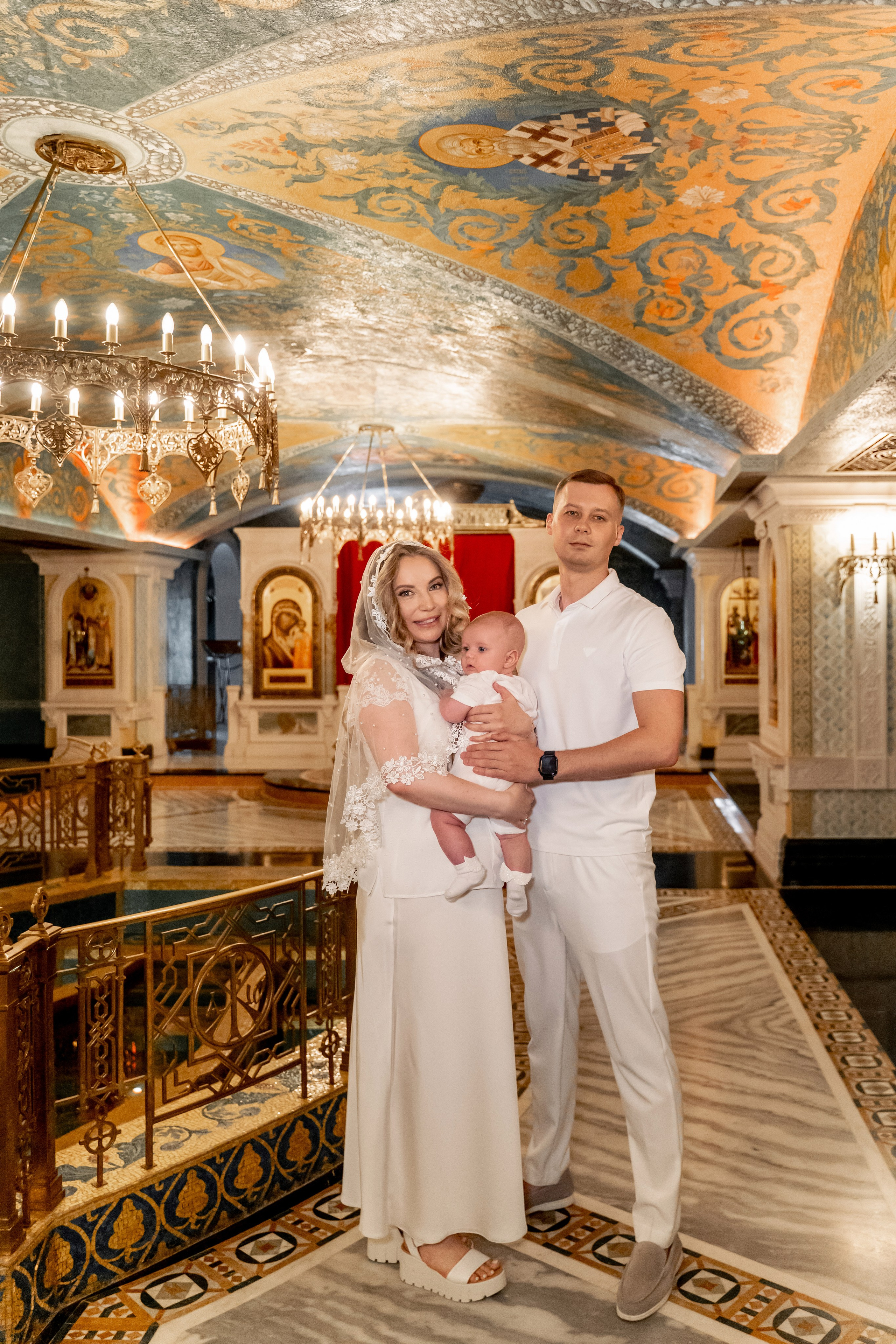 Крещение в Сретенском монастыре. Фотограф \ Видеограф на Крещение, Венчание Москва