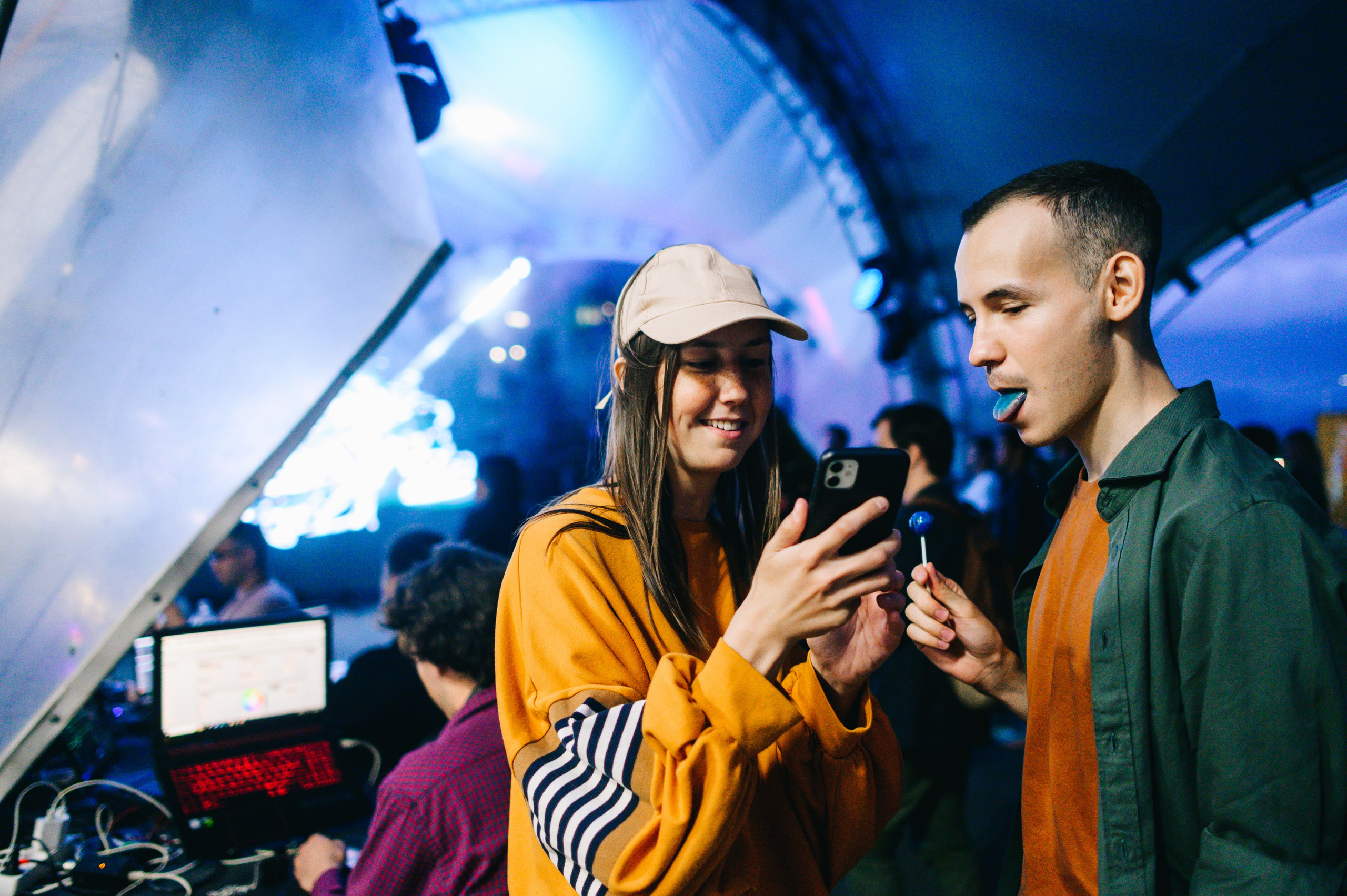 Вечеринка Смена-Прометей-Сибур. Фотограф в Казани Адель Гайнуллин