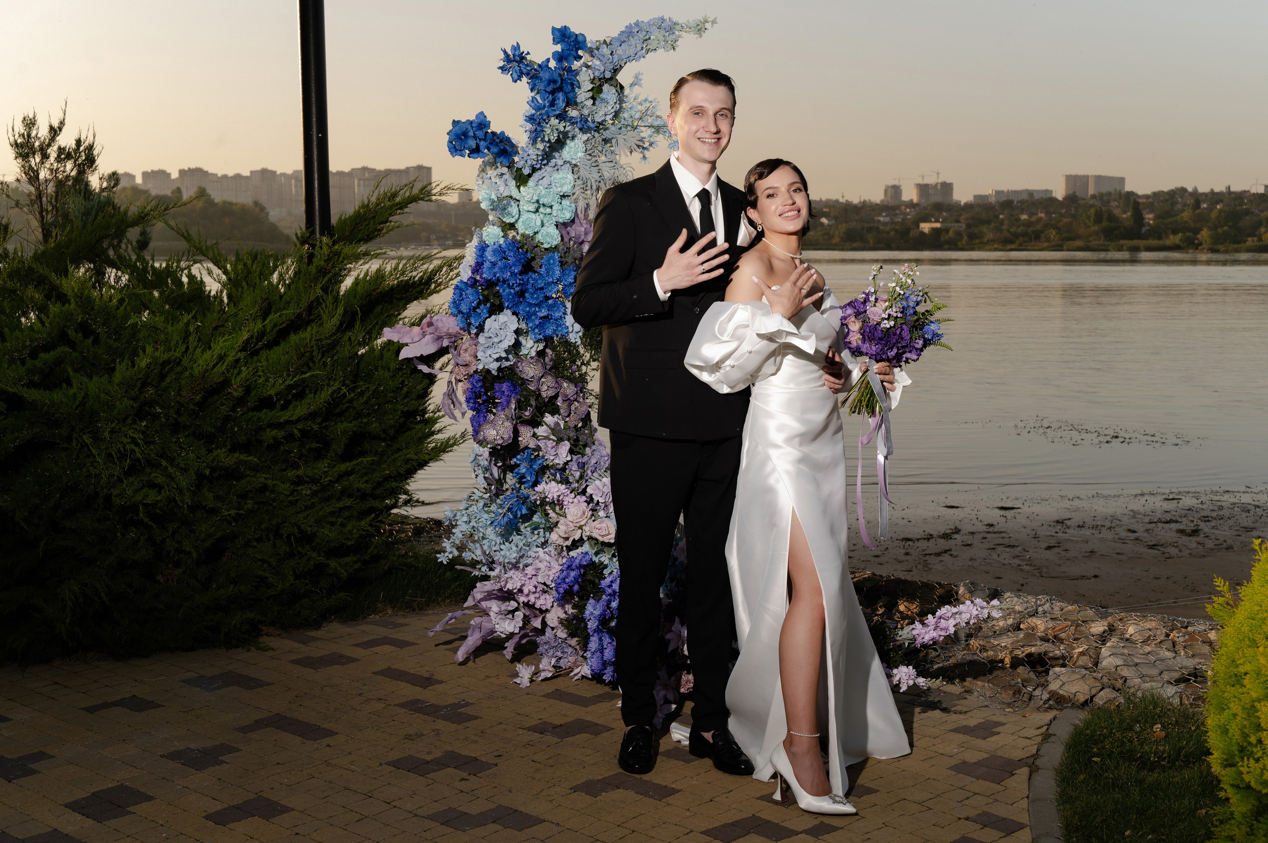 Свадебный фотограф в Ростове отель Хаят. Свадебный фотограф в Ростове Максимов Максим