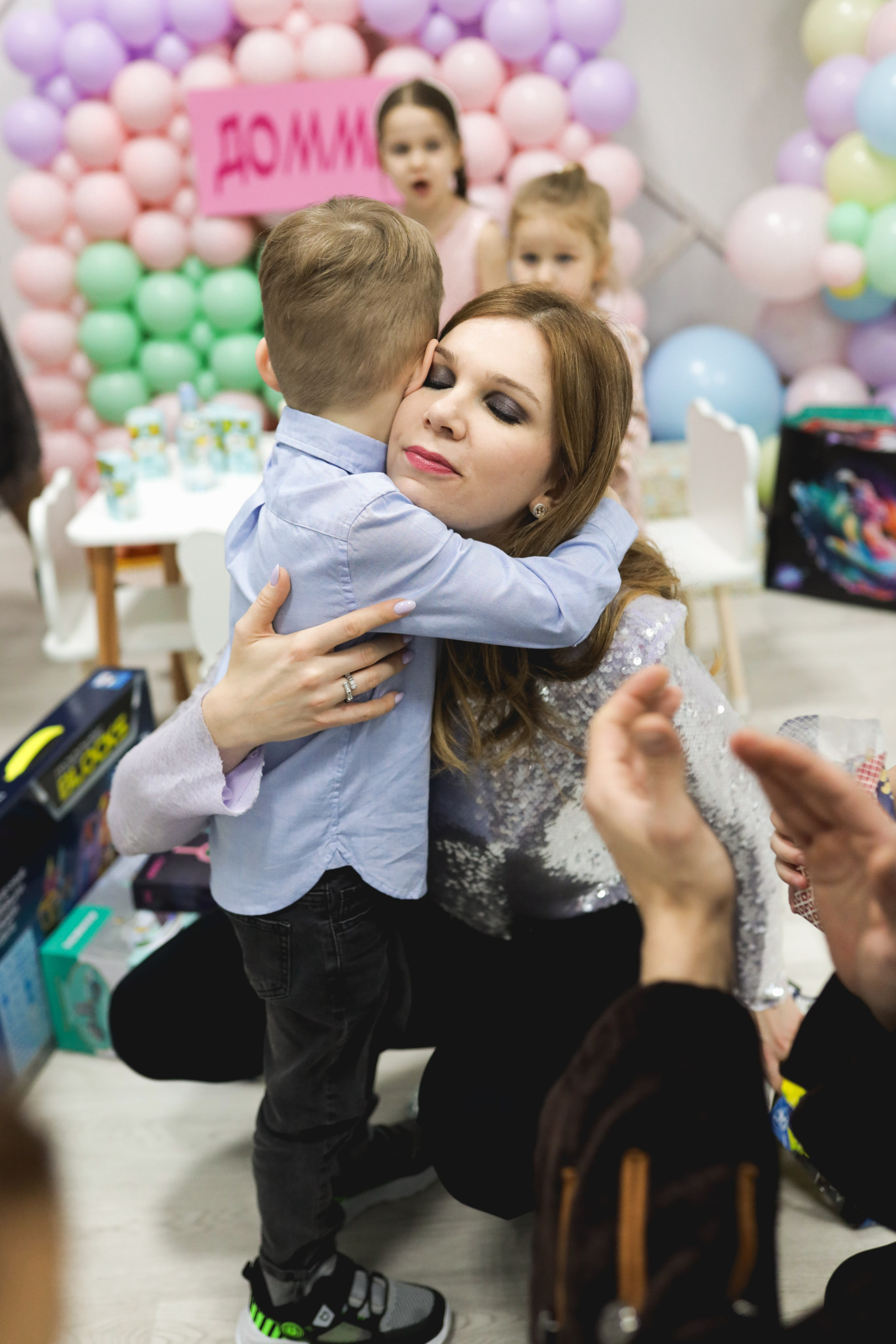 Детские праздники. Фотограф Александра Божко