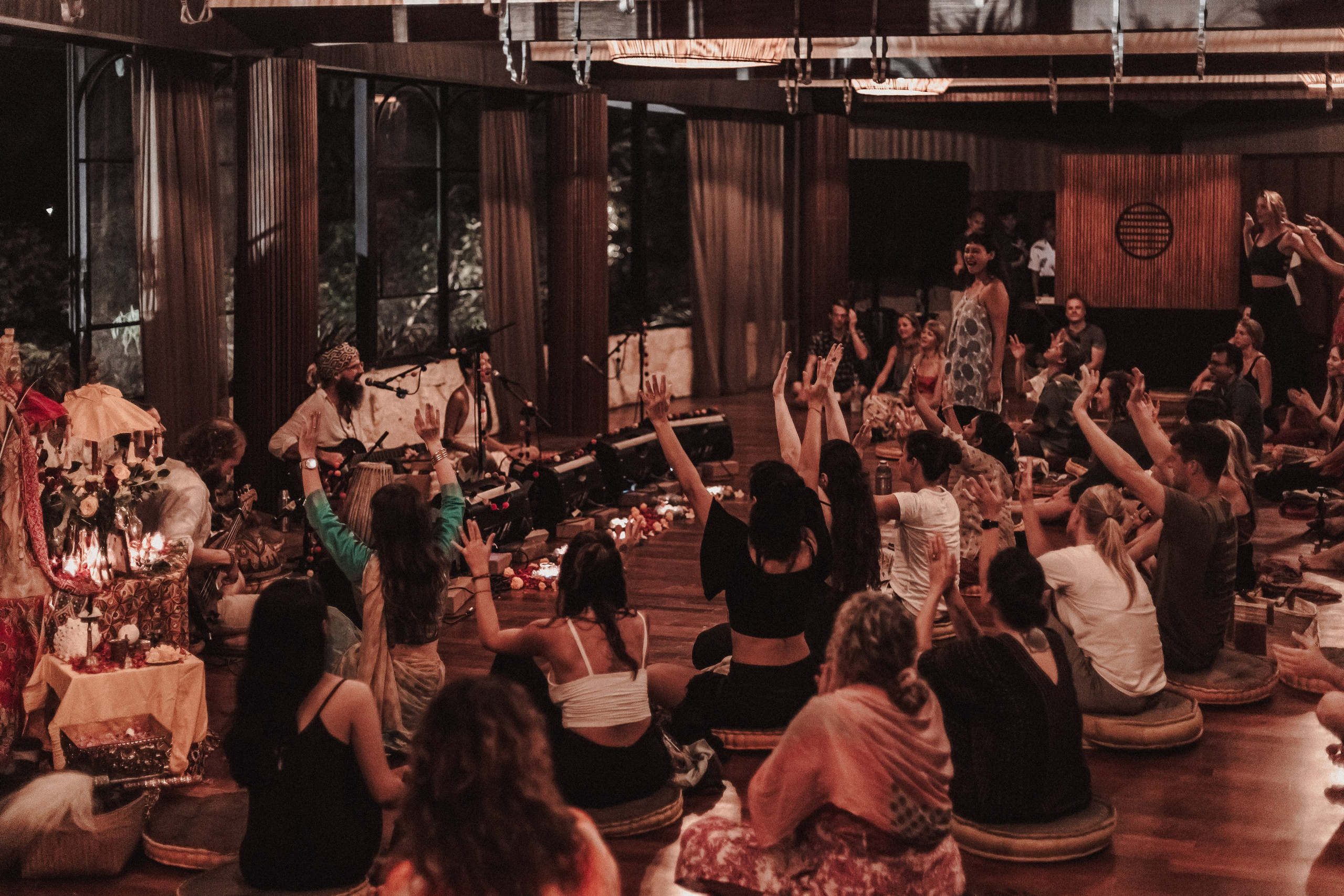 Hanuman Project on Krishna Das's retreat. Мариам Багдасарян