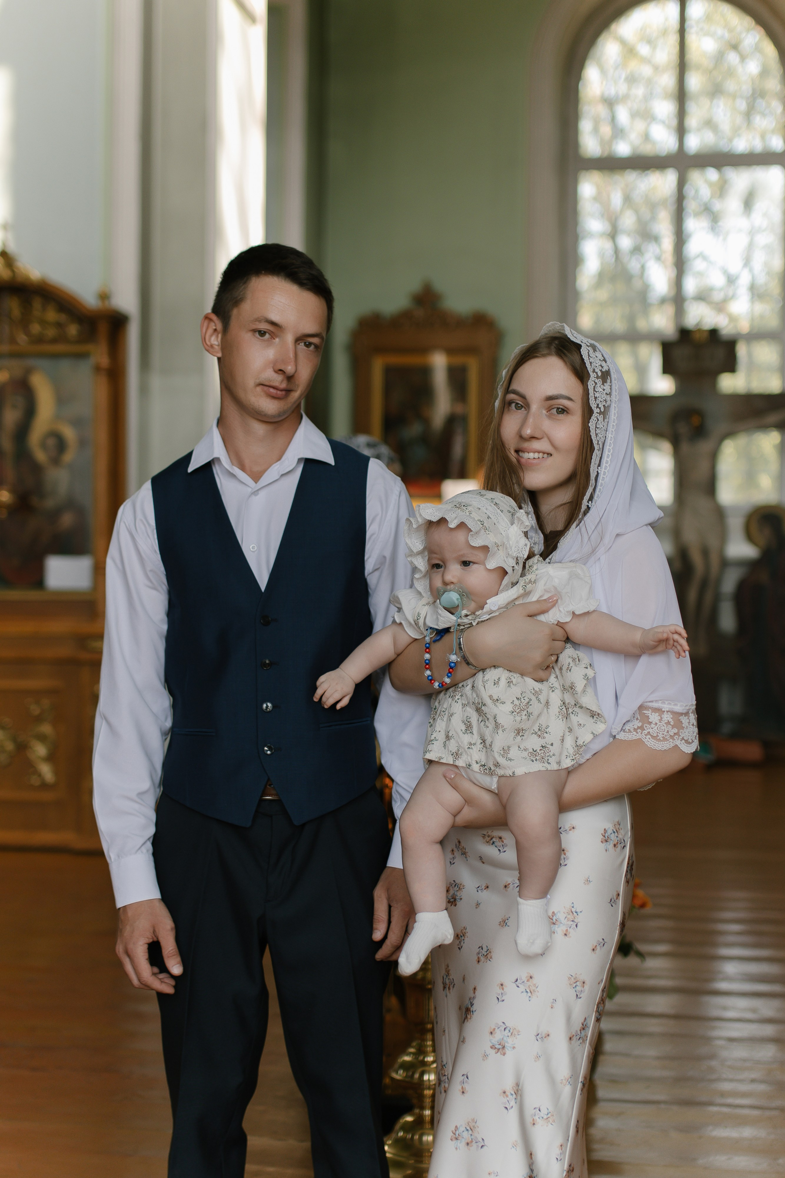 Крещение Николь. Свадебный и семейный фотограф в Краснодаре/Геленджике/Сочи/Санкт-Петербурге