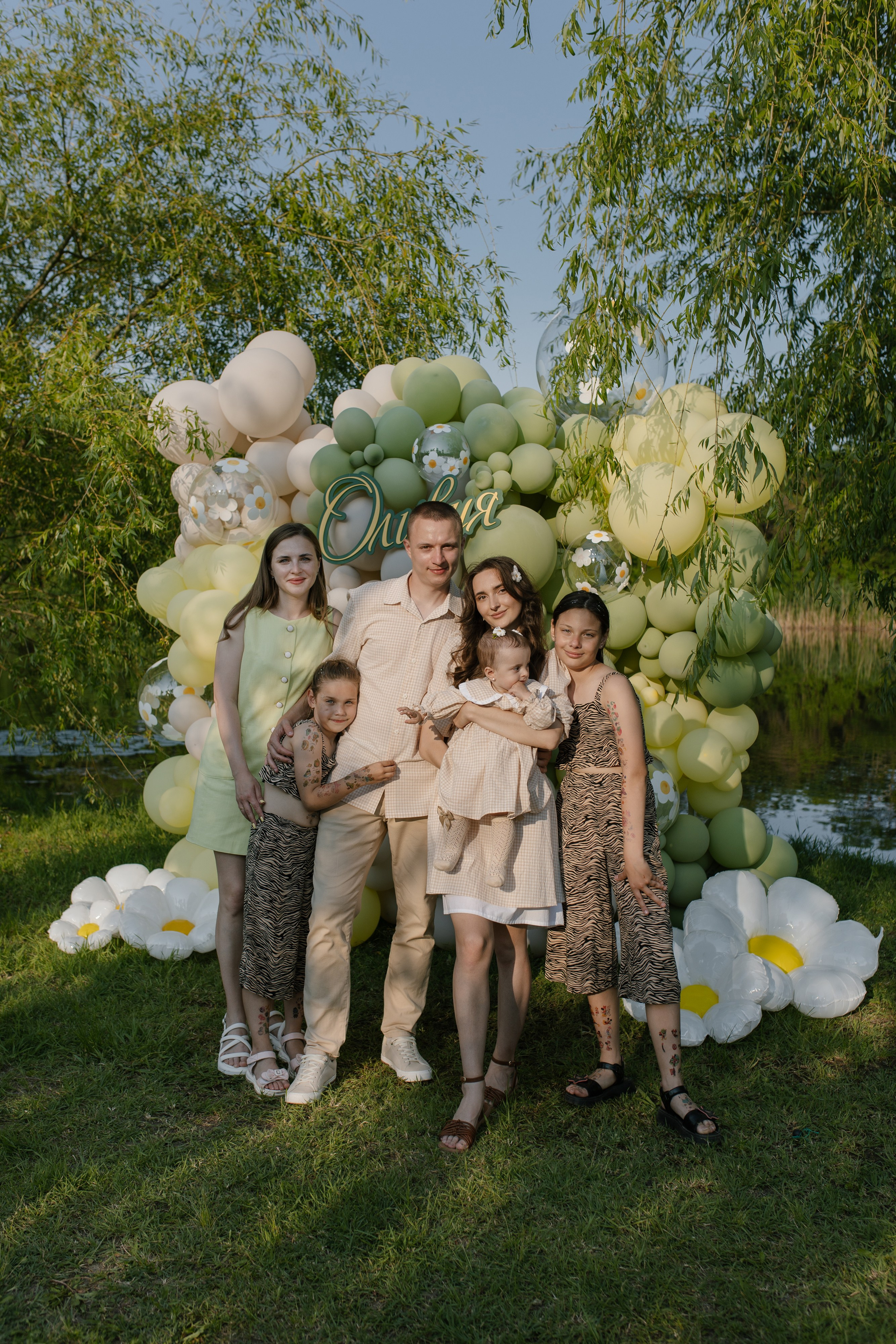 Оливии 1 годик. Свадебный и семейный фотограф в Краснодаре/Геленджике/Сочи/Санкт-Петербурге