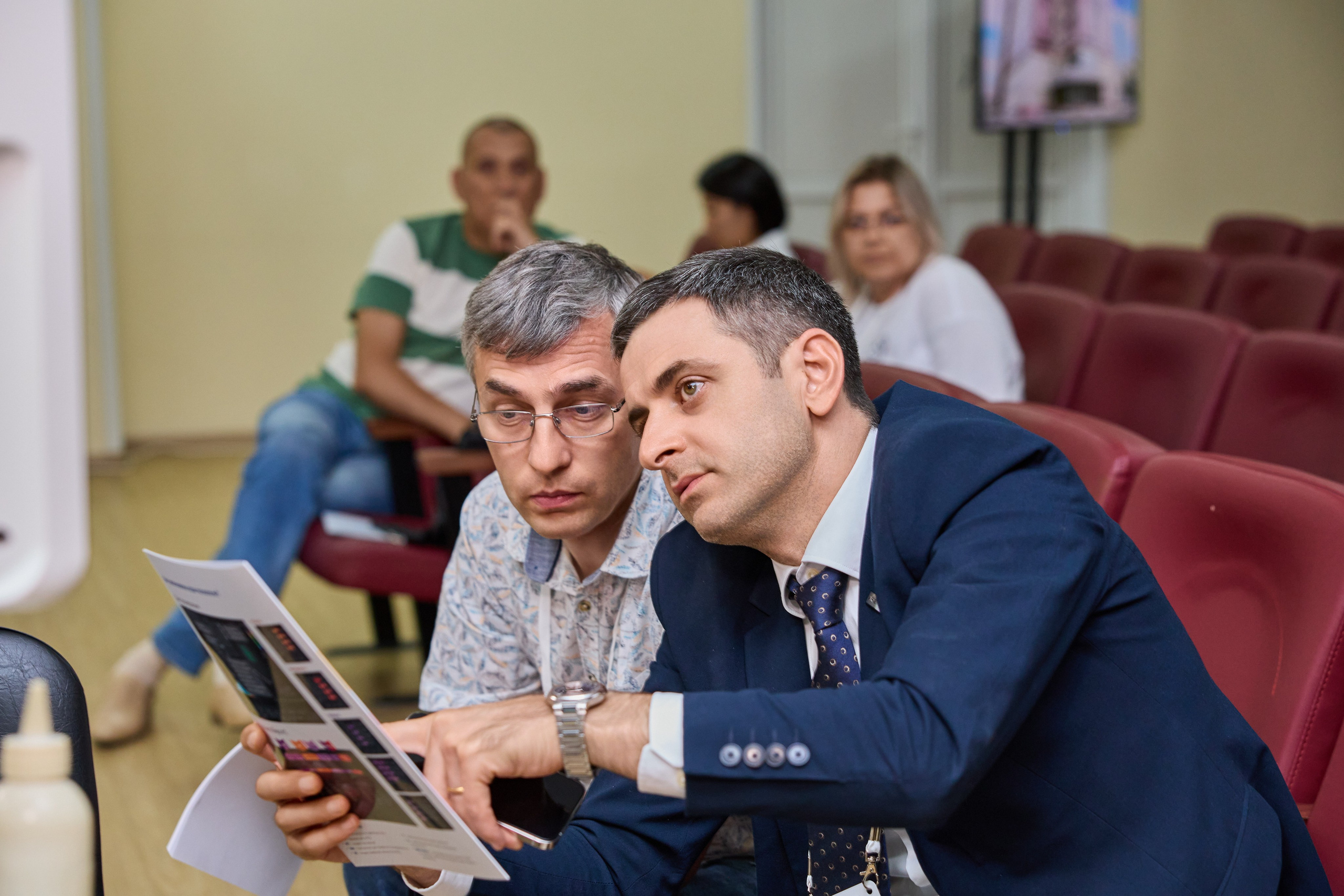 Конференция. Контент-фотограф в Абакане Наталья Нагибина