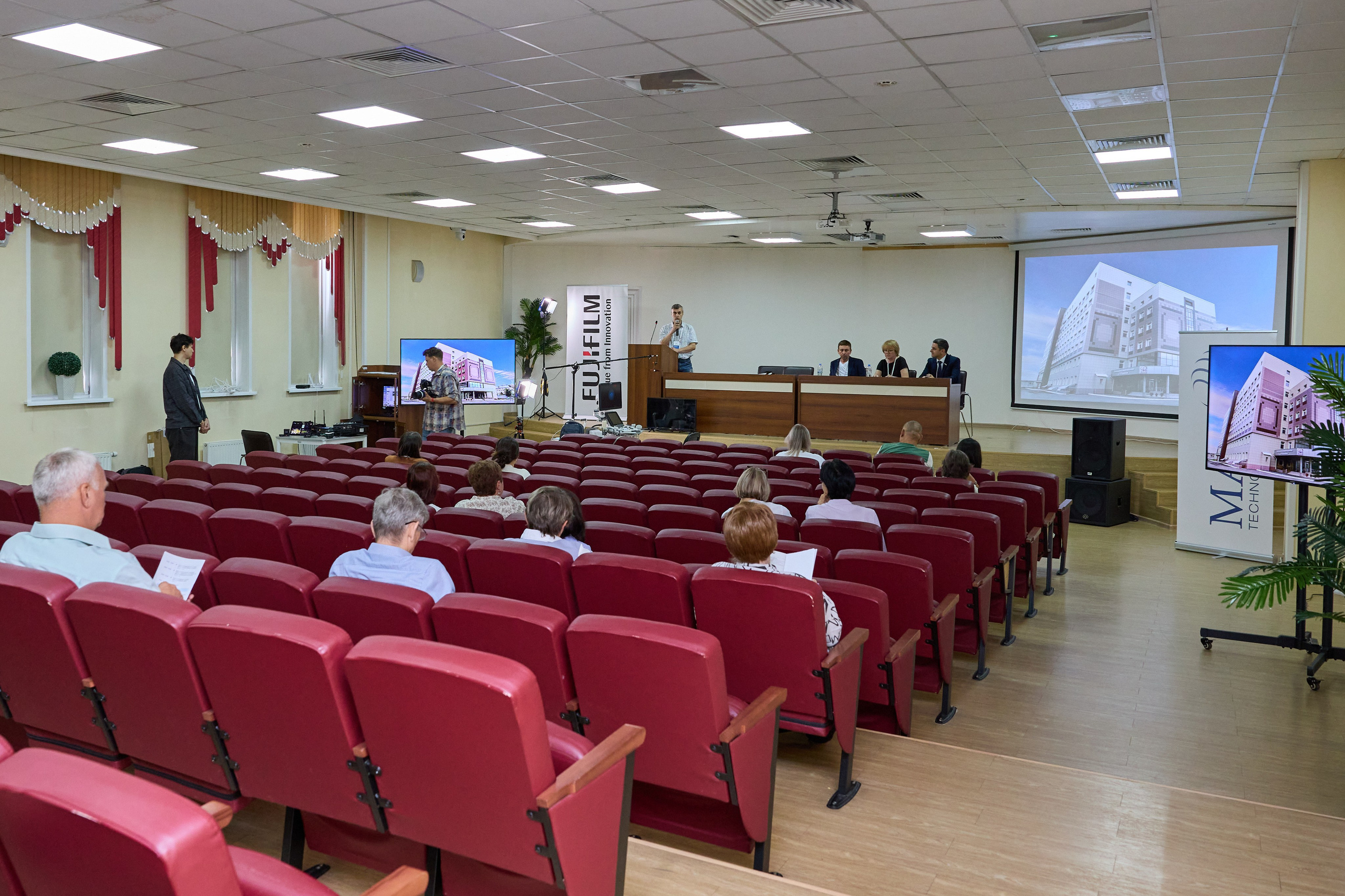 Конференция. Контент-фотограф в Абакане Наталья Нагибина