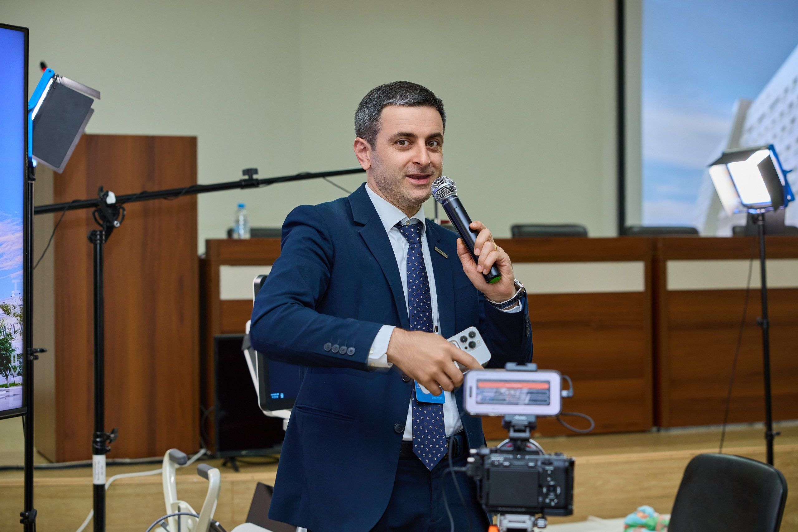 Конференция. Контент-фотограф в Абакане Наталья Нагибина