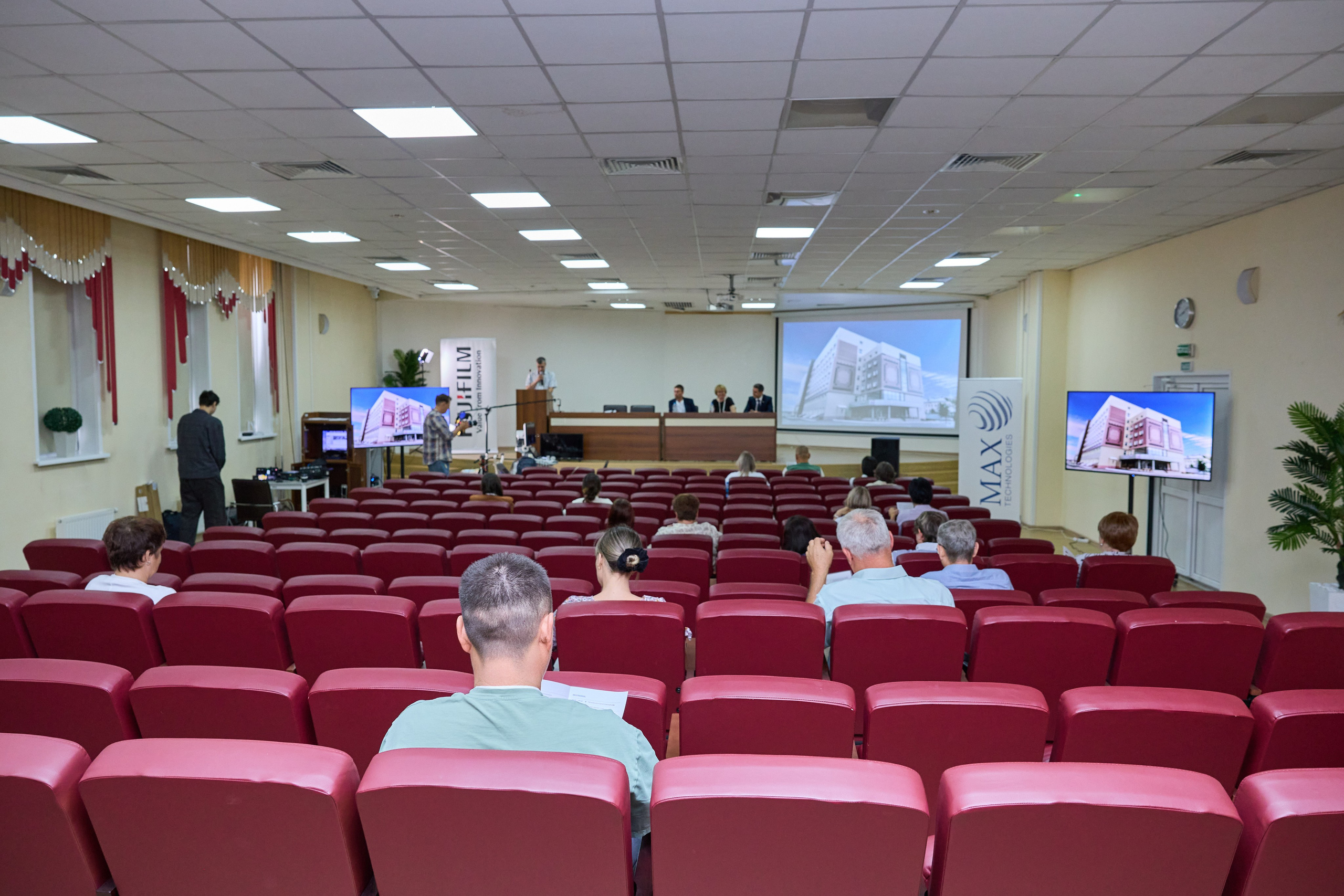 Конференция. Контент-фотограф в Абакане Наталья Нагибина