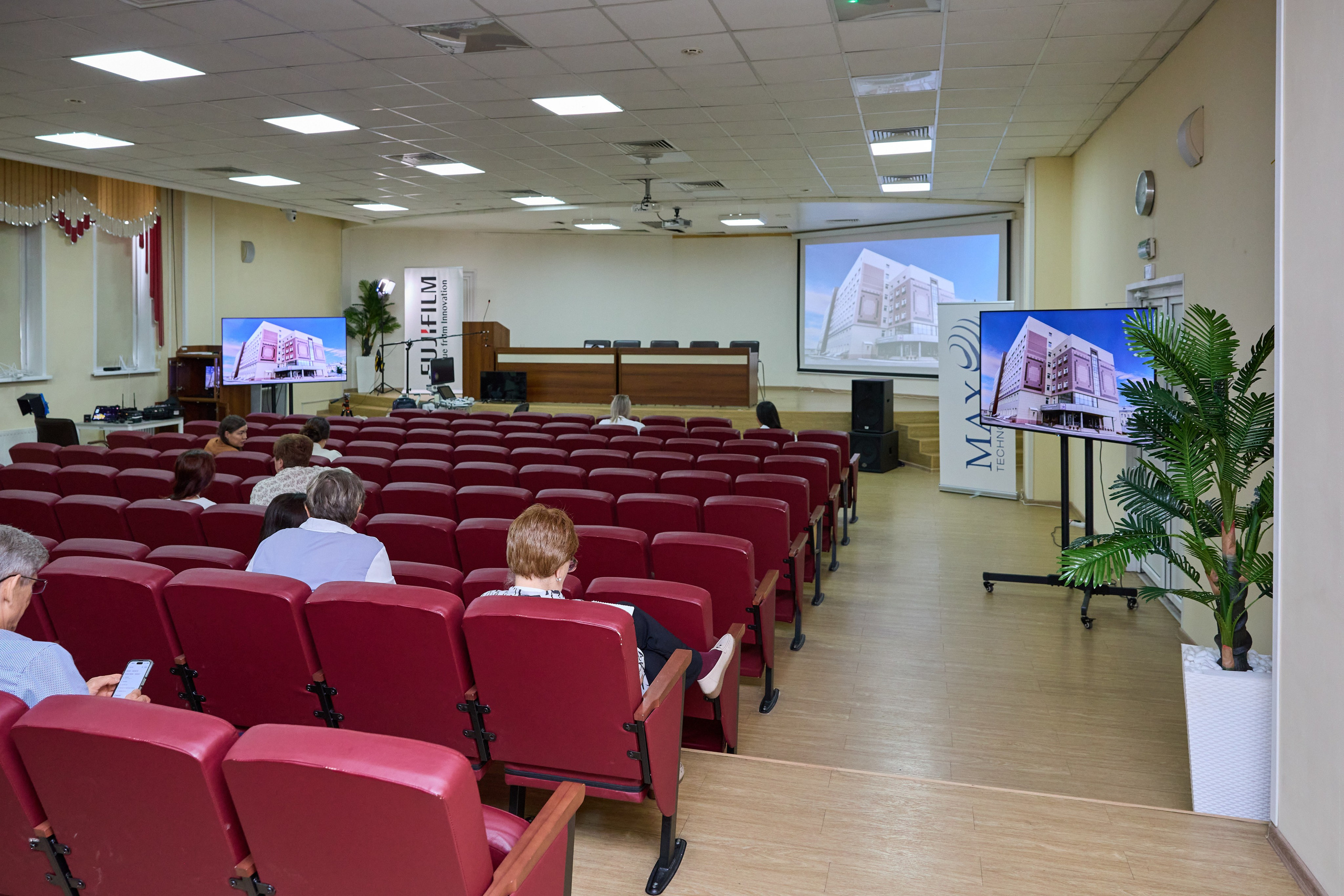 Конференция. Контент-фотограф в Абакане Наталья Нагибина