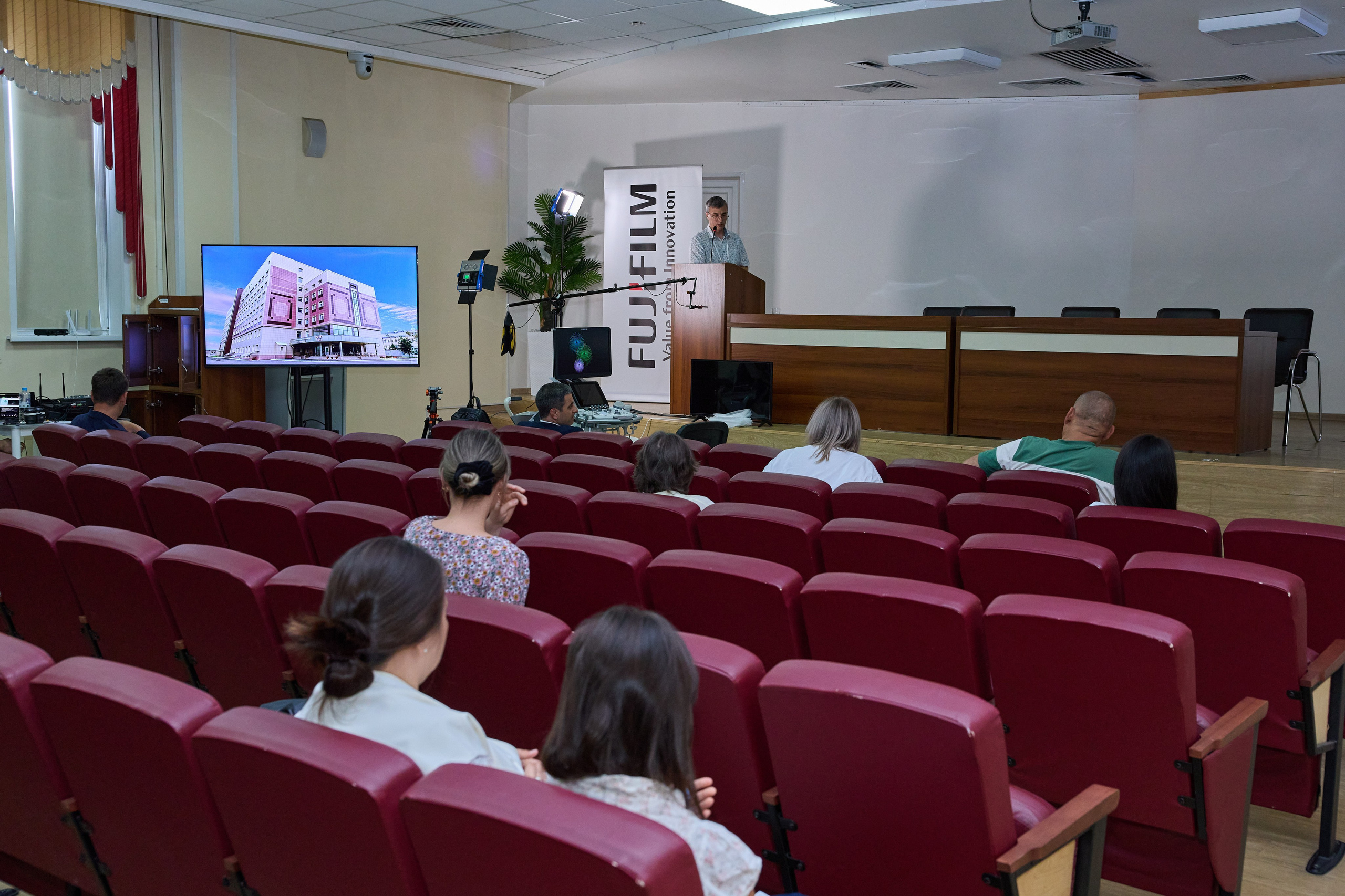 Конференция. Контент-фотограф в Абакане Наталья Нагибина