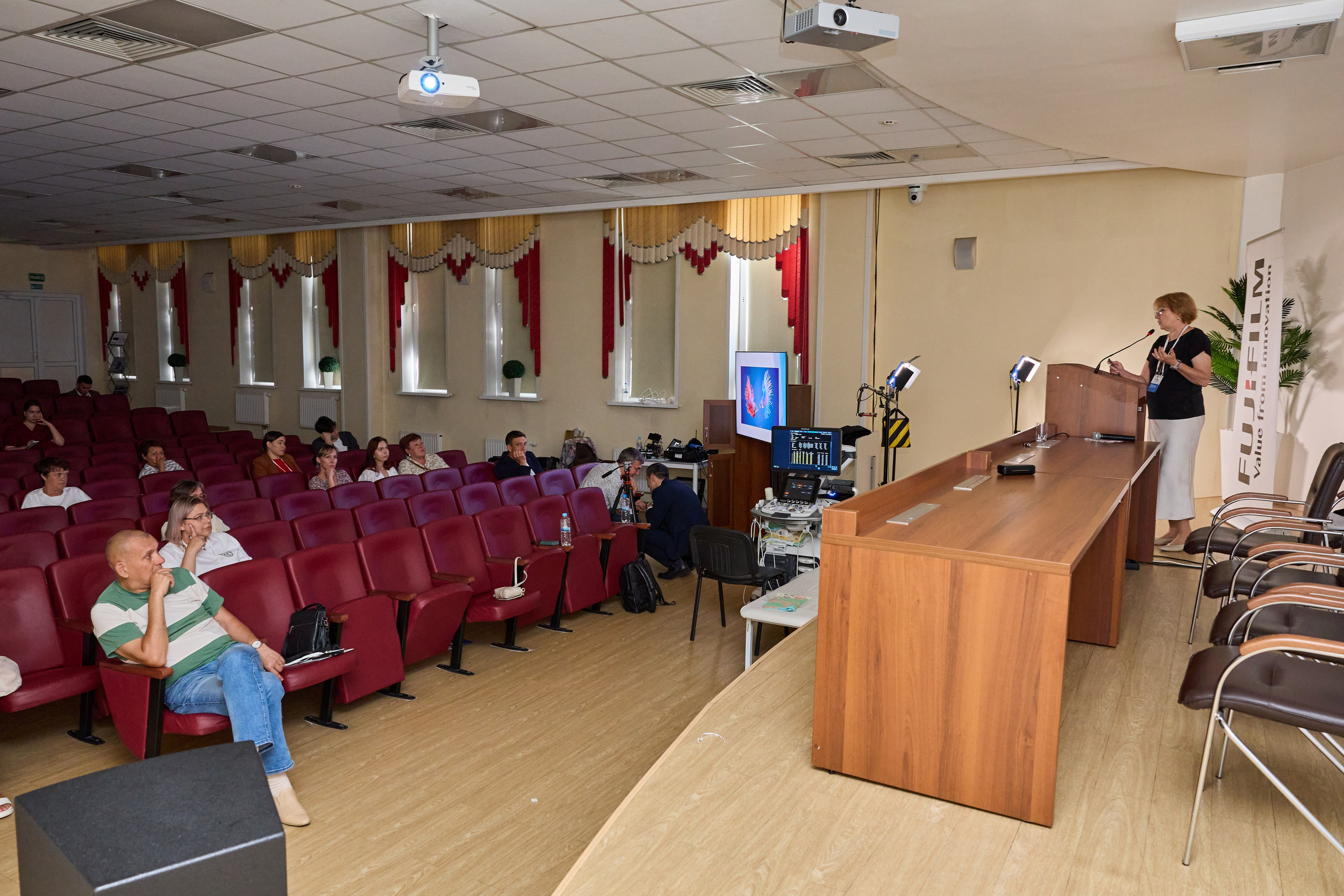 Конференция. Контент-фотограф в Абакане Наталья Нагибина