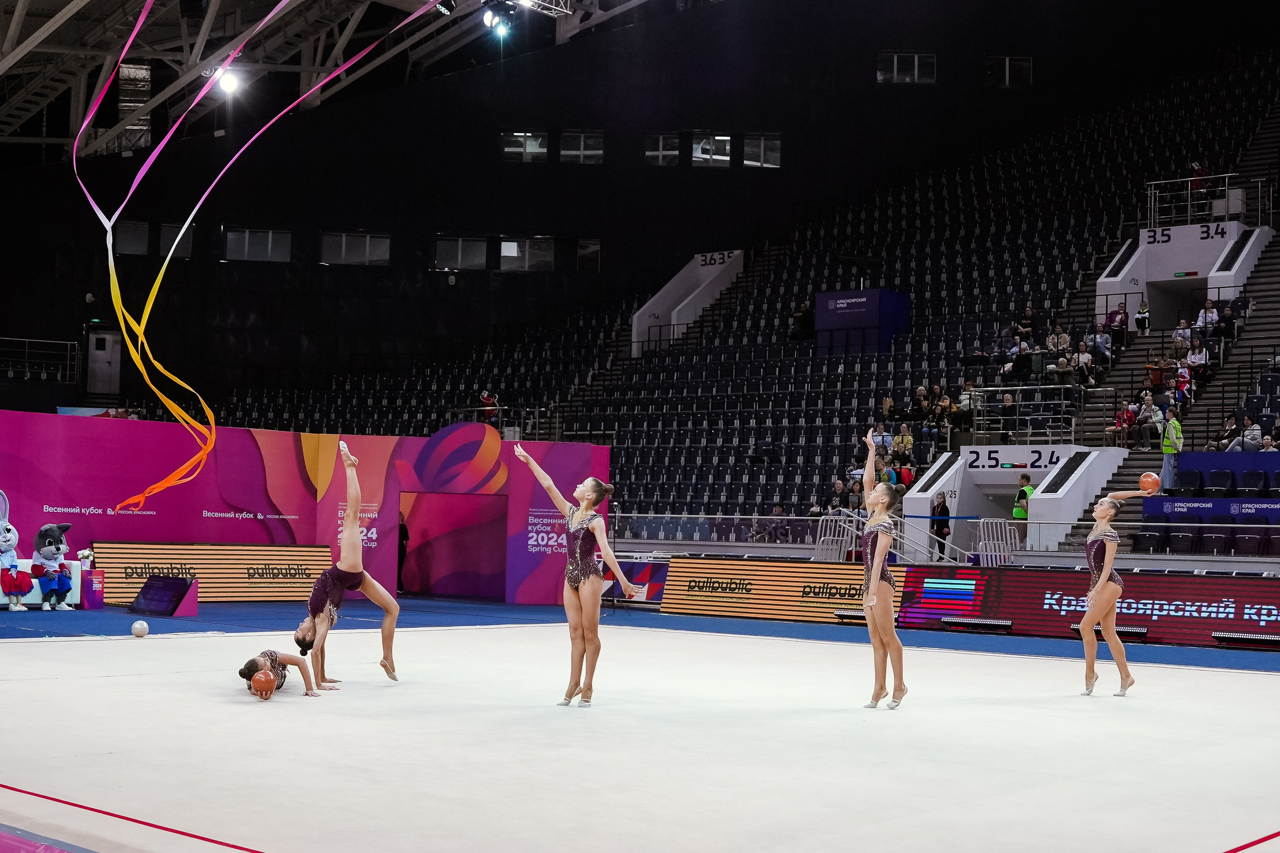 ВЕСЕННИЙ КУБОК 2024. Фотограф Анна Герман. Красноярск