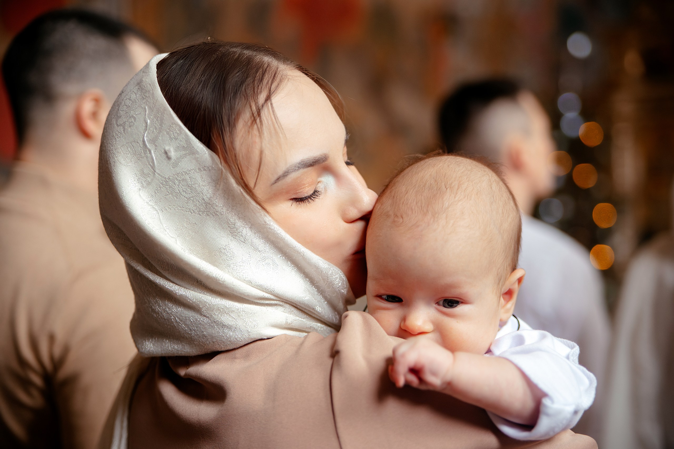 Таинство крещения. Свадебный и семейный фотограф в Самаре и Тольятти Башкатова Ольга