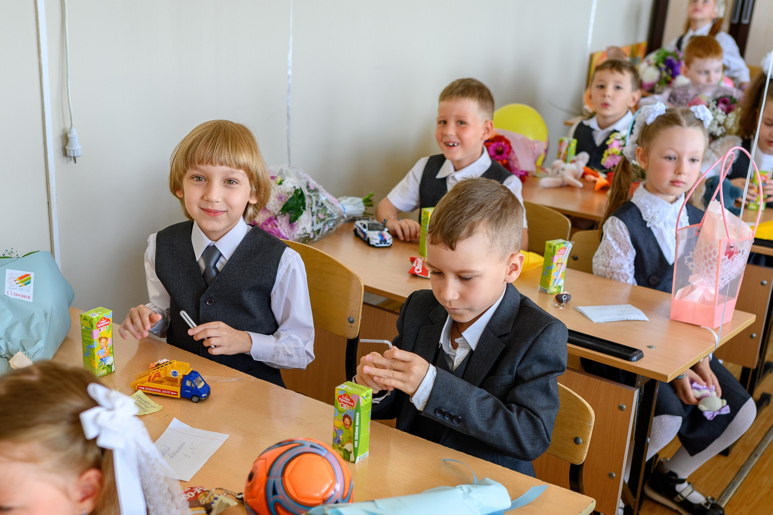 Линейка 1 Сентября. Фотограф Александр Данилов