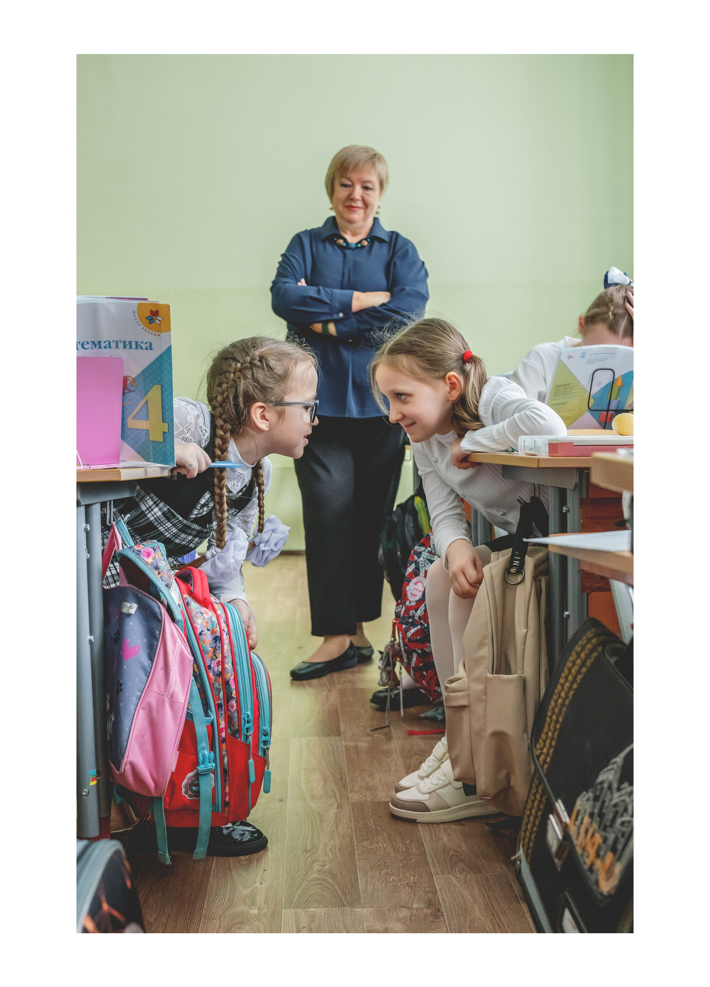 4-й класс. Школьные и выпускные альбомы. Фотограф Елена Голицина