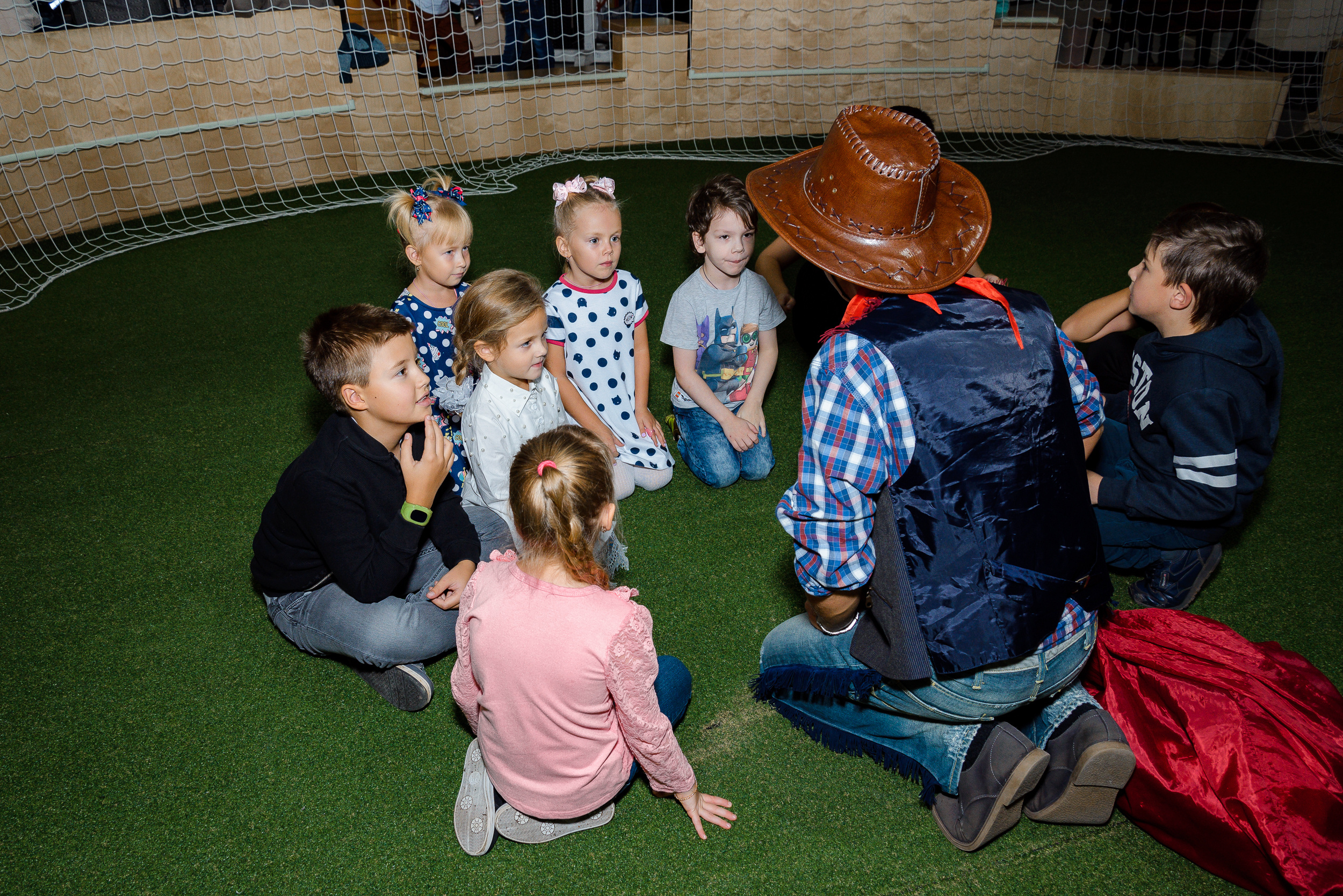 День рождение Даши в Кидбурге