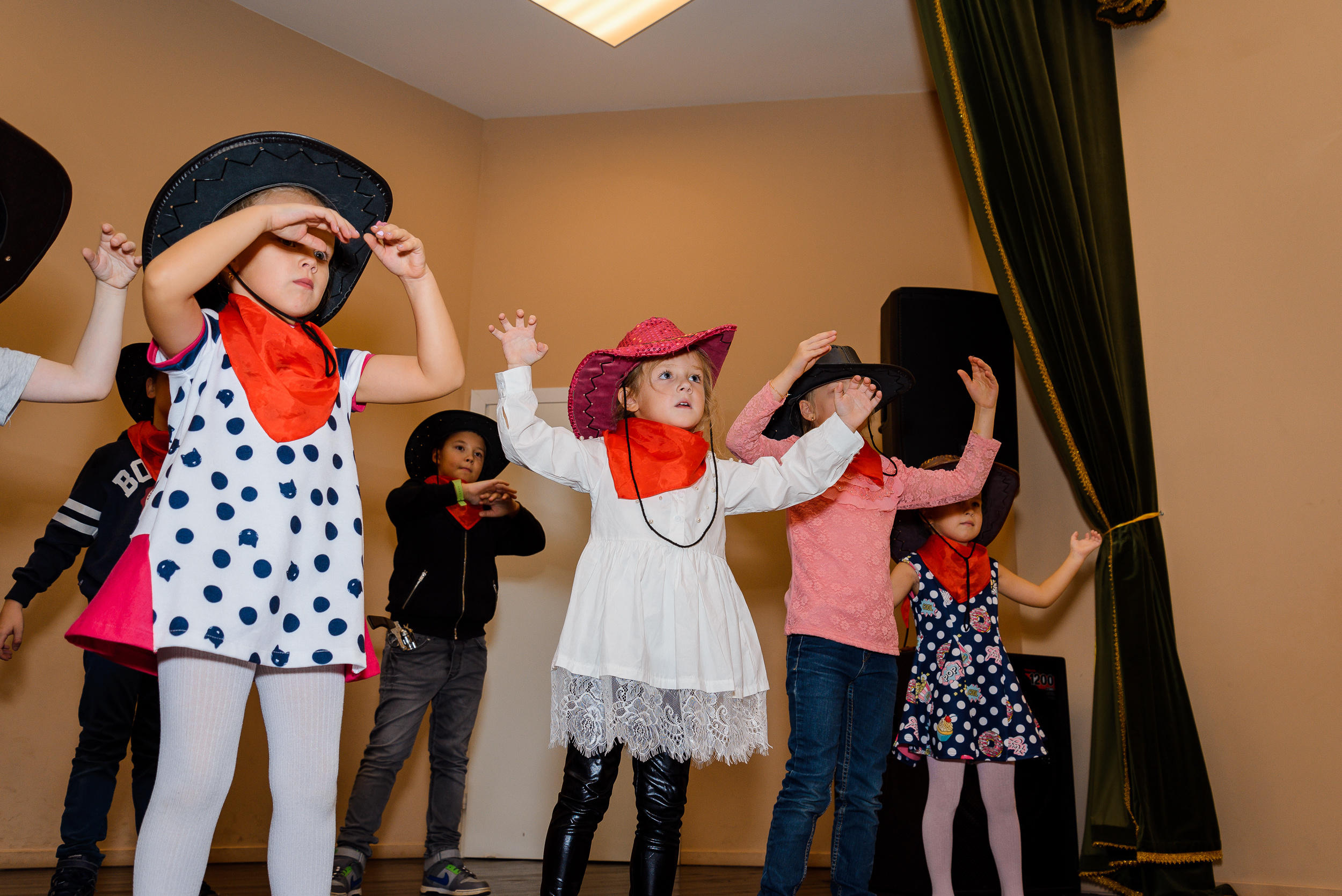 День рождение Даши в Кидбурге