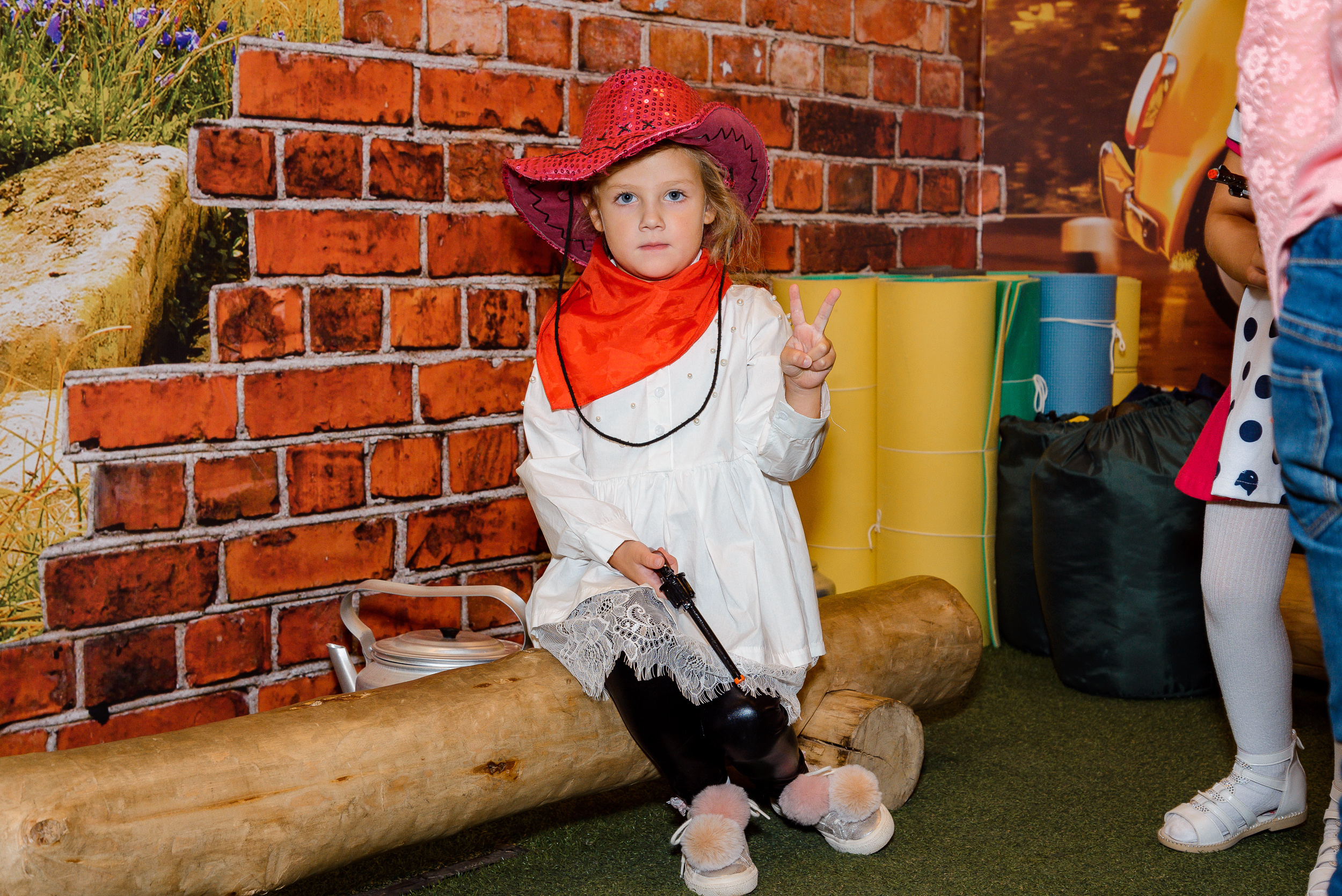 День рождение Даши в Кидбурге