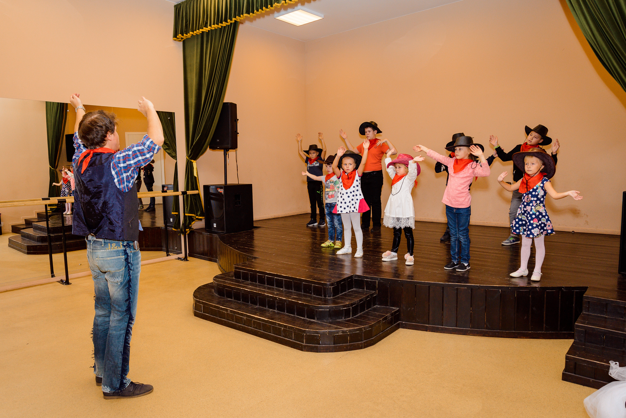 День рождение Даши в Кидбурге