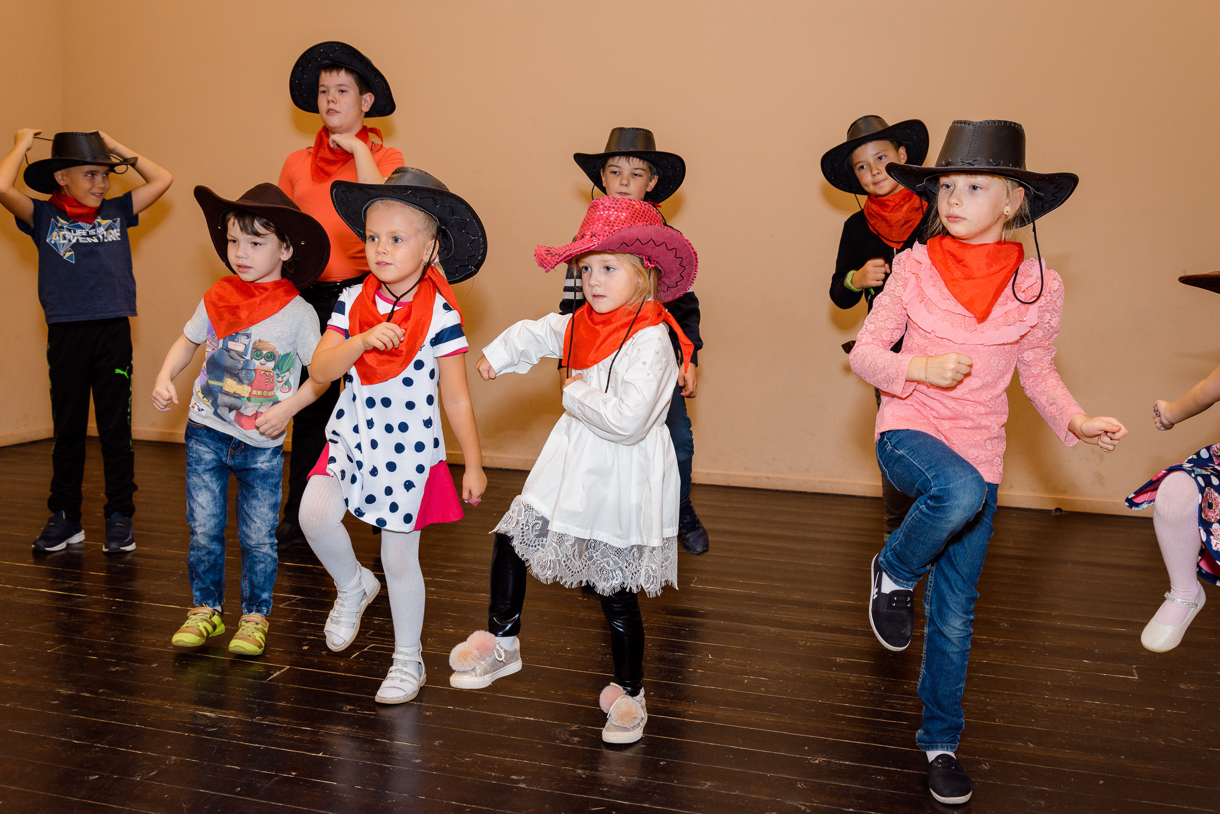 День рождение Даши в Кидбурге