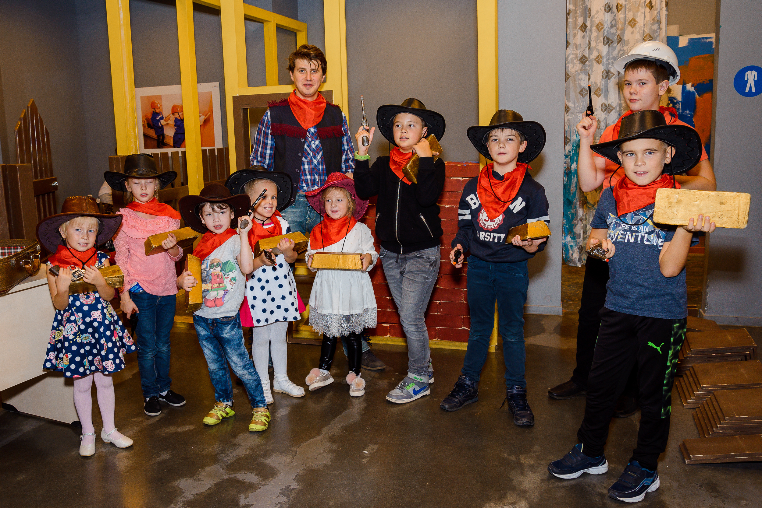 День рождение Даши в Кидбурге